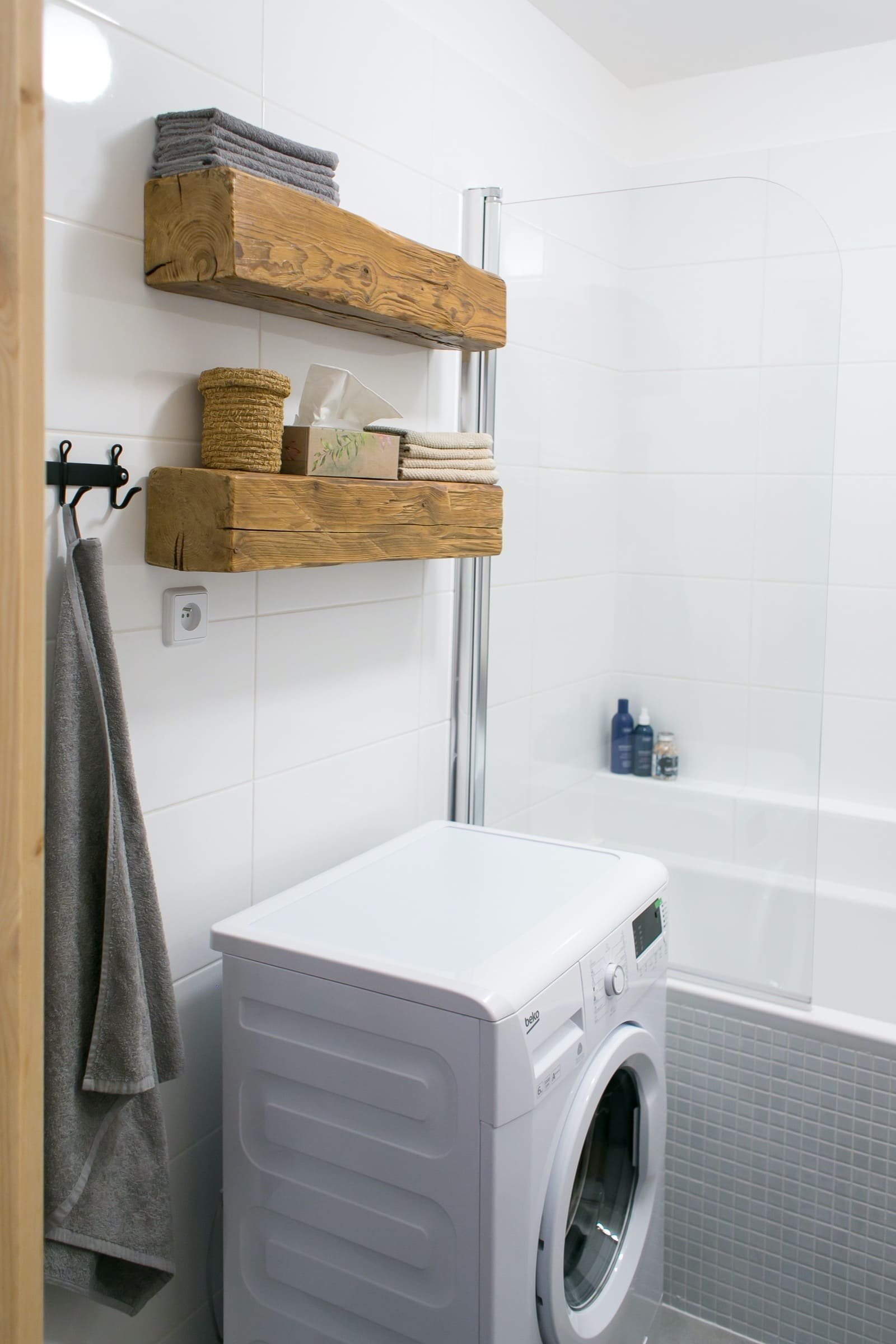 Panelákový byt v chalupářském stylu