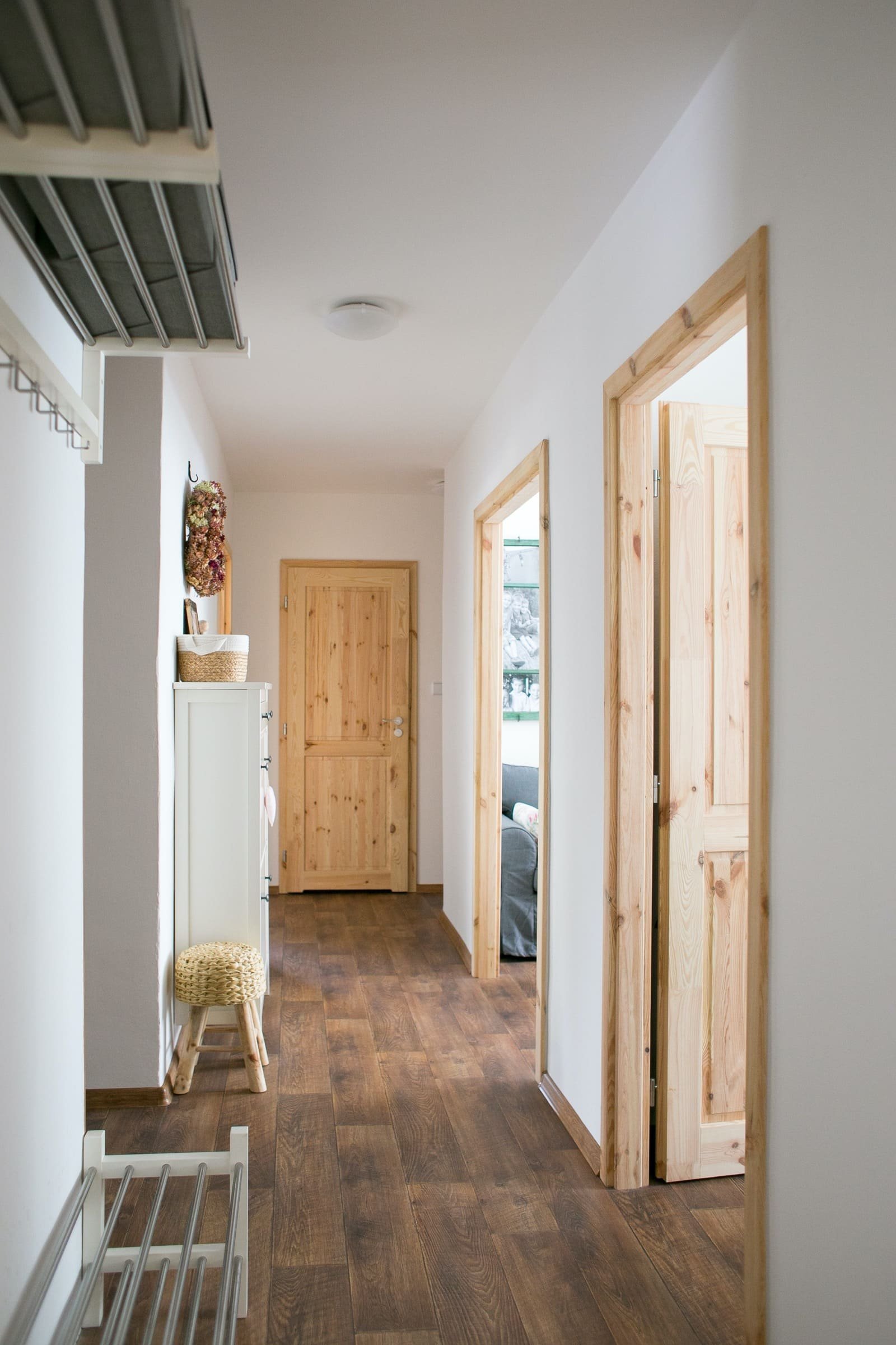 Panelákový byt v chalupářském stylu