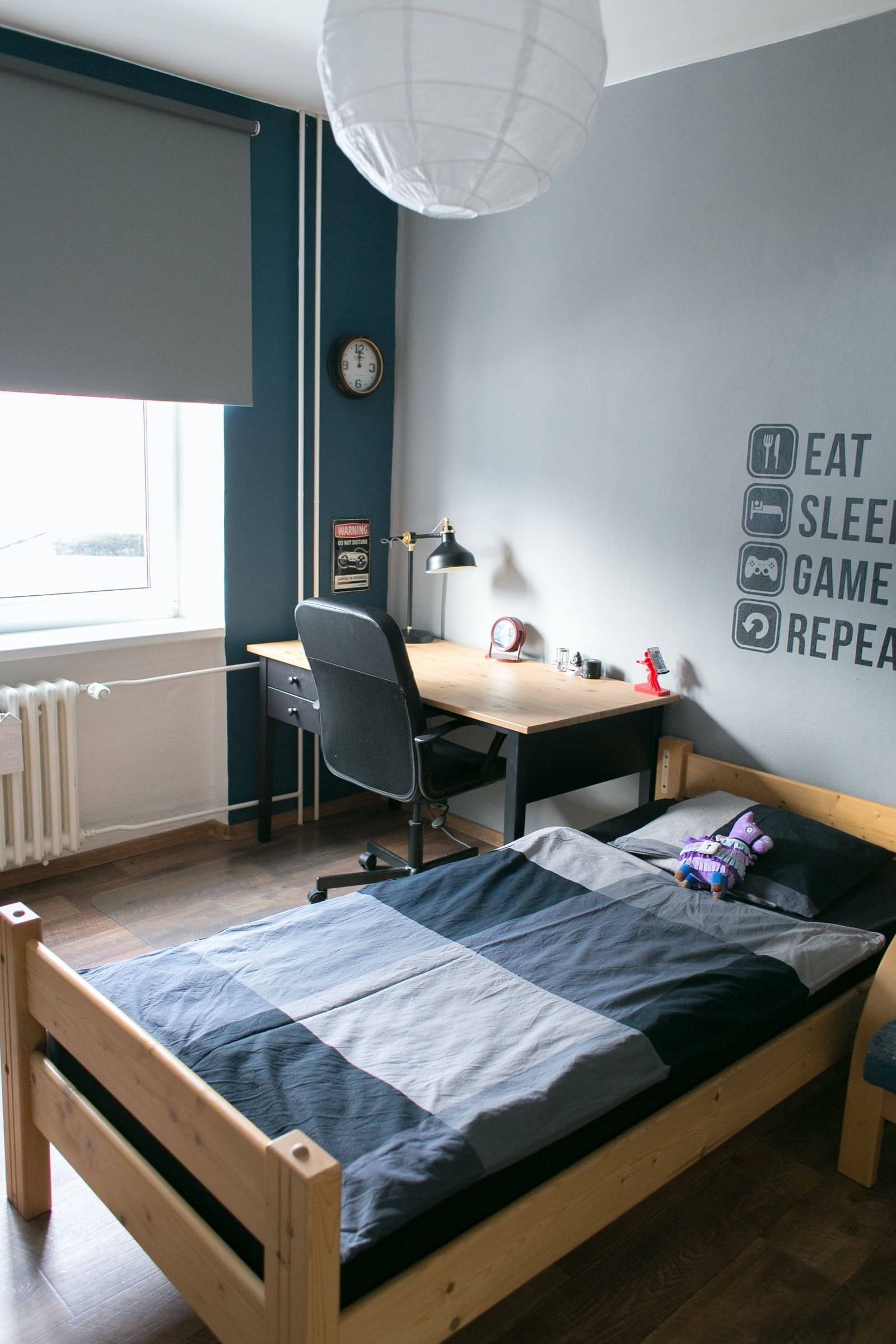 Panelákový byt v chalupářském stylu