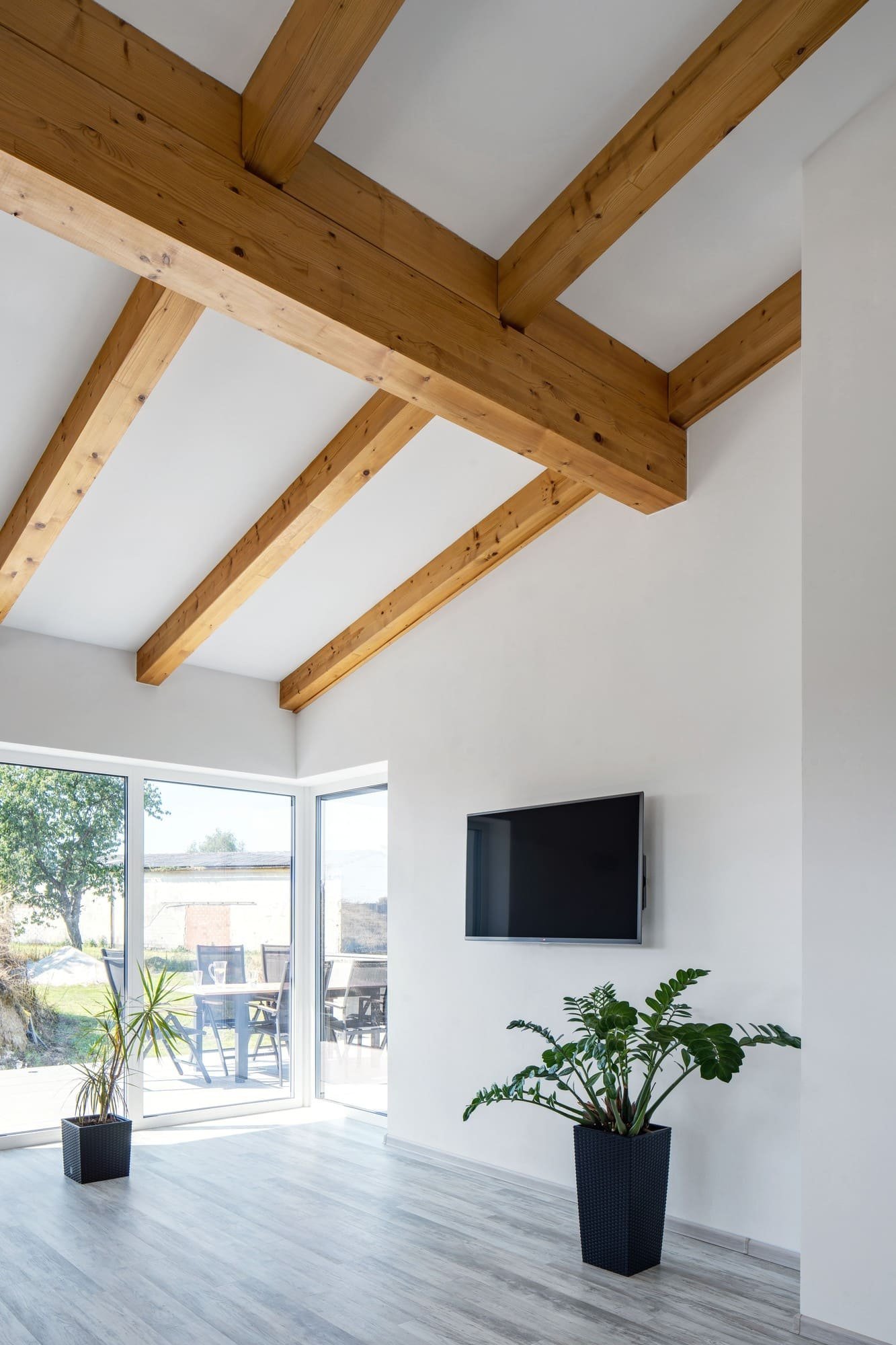 Pasivní dům na kraji jihočeské obce