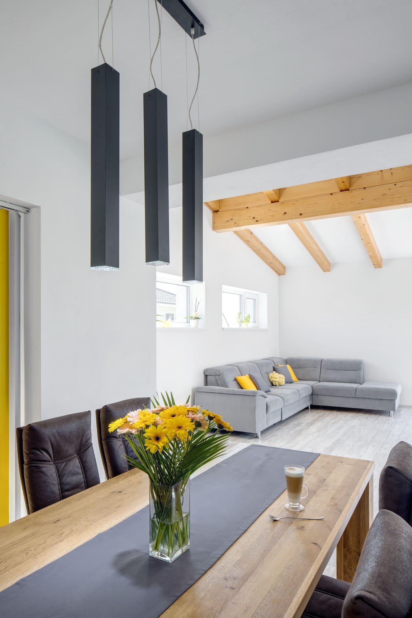 Pasivní dům na kraji jihočeské obce