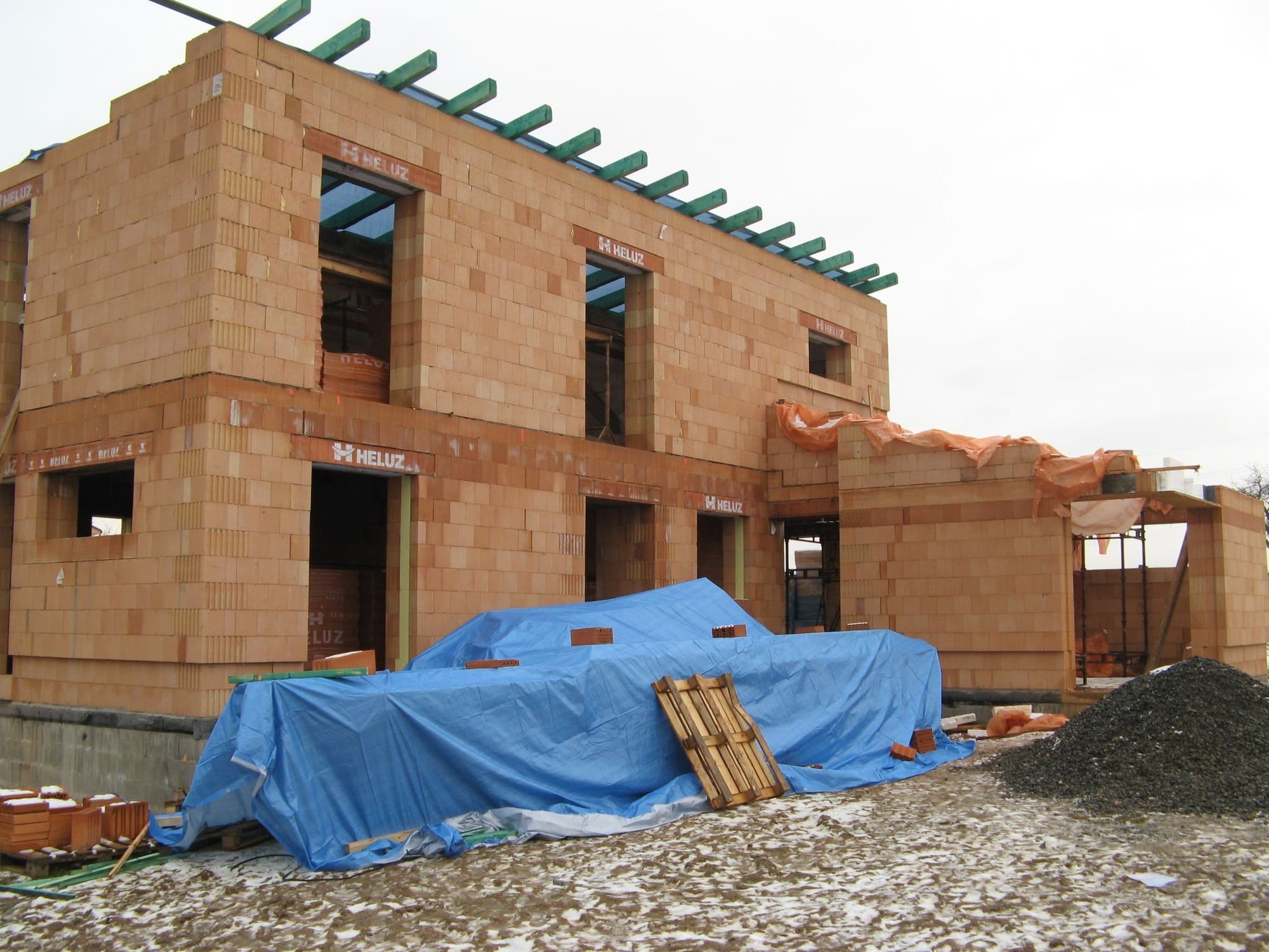 Pasivní dům na kraji jihočeské obce