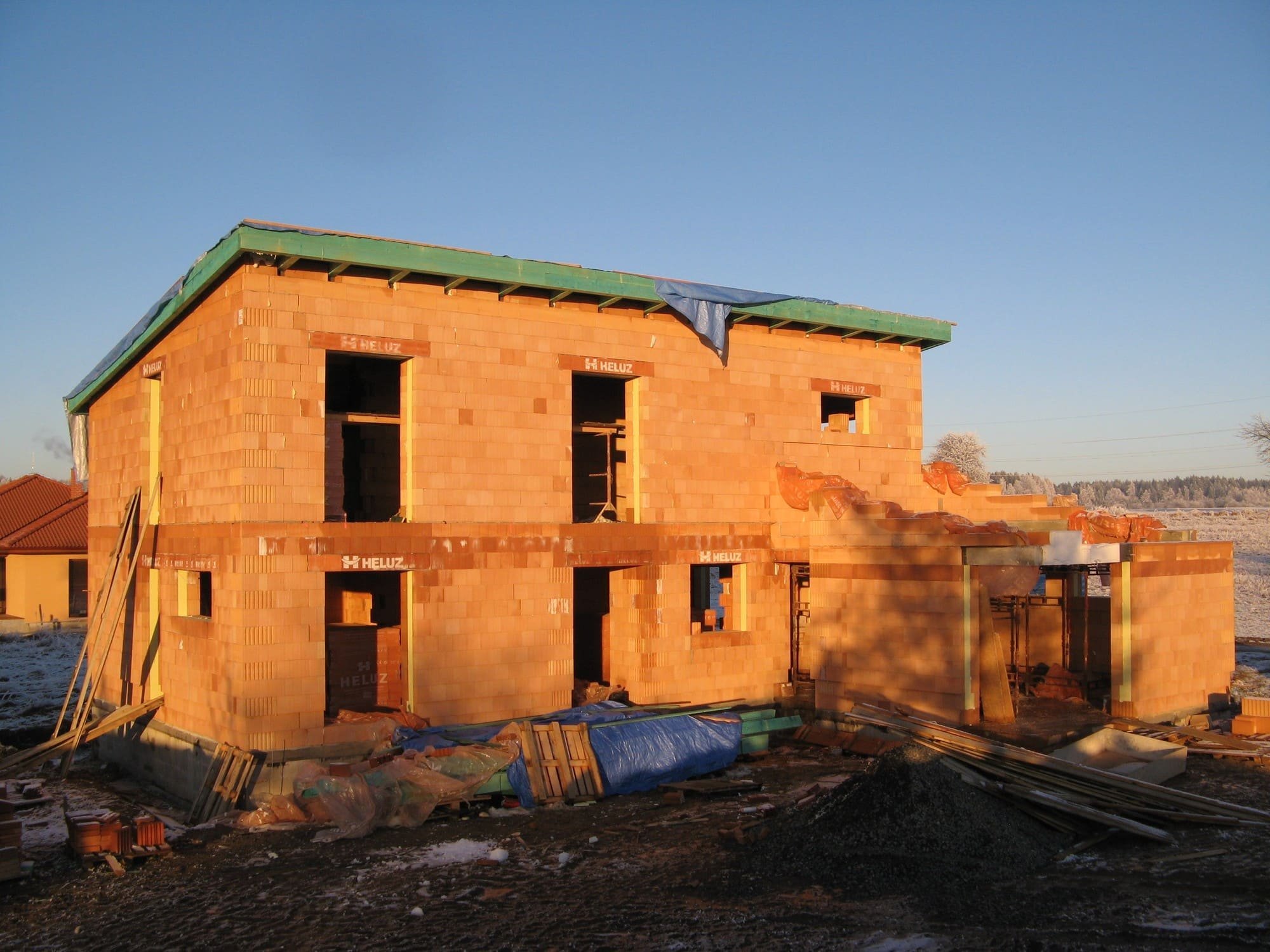 Pasivní dům na kraji jihočeské obce