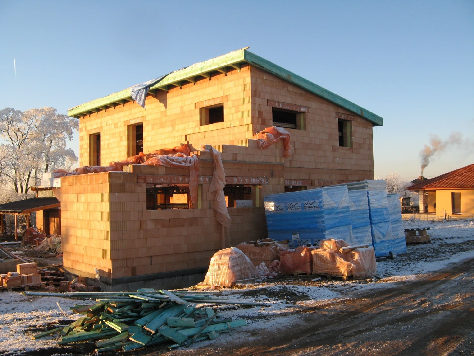 Pasivní dům na kraji jihočeské obce