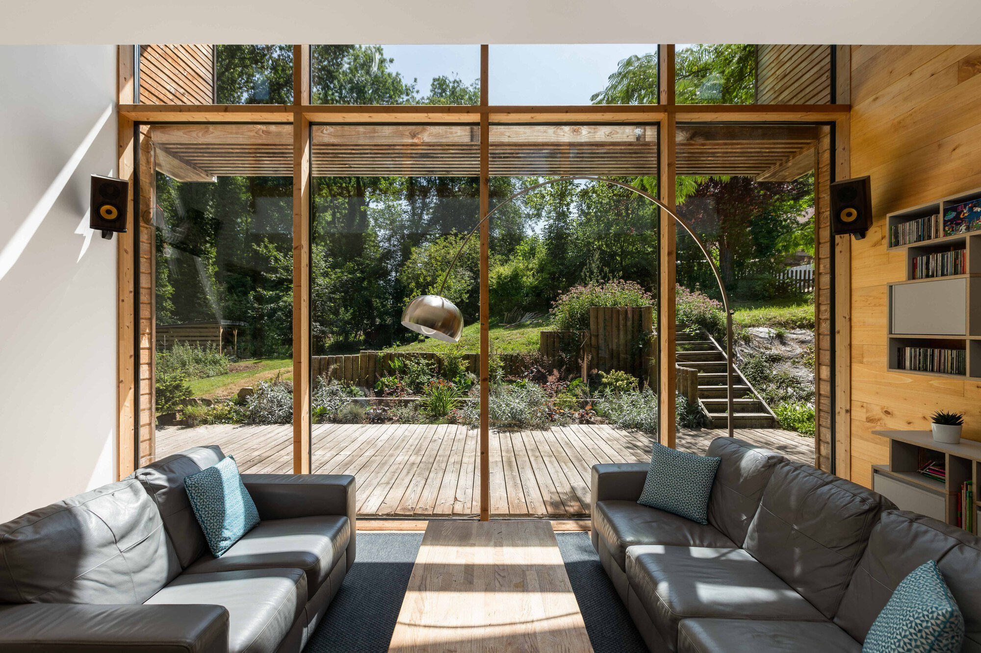 Pasivní dům plný světla a výhledů do zahrady