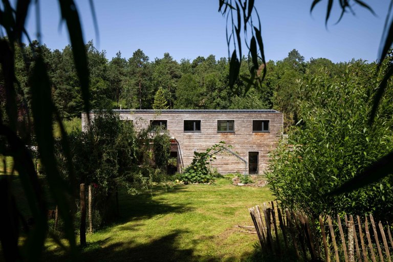 Pasivní dům plný světla a výhledů do zahrady