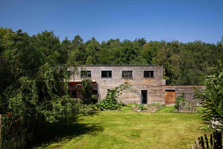 Pasivní dům plný světla a výhledů do zahrady