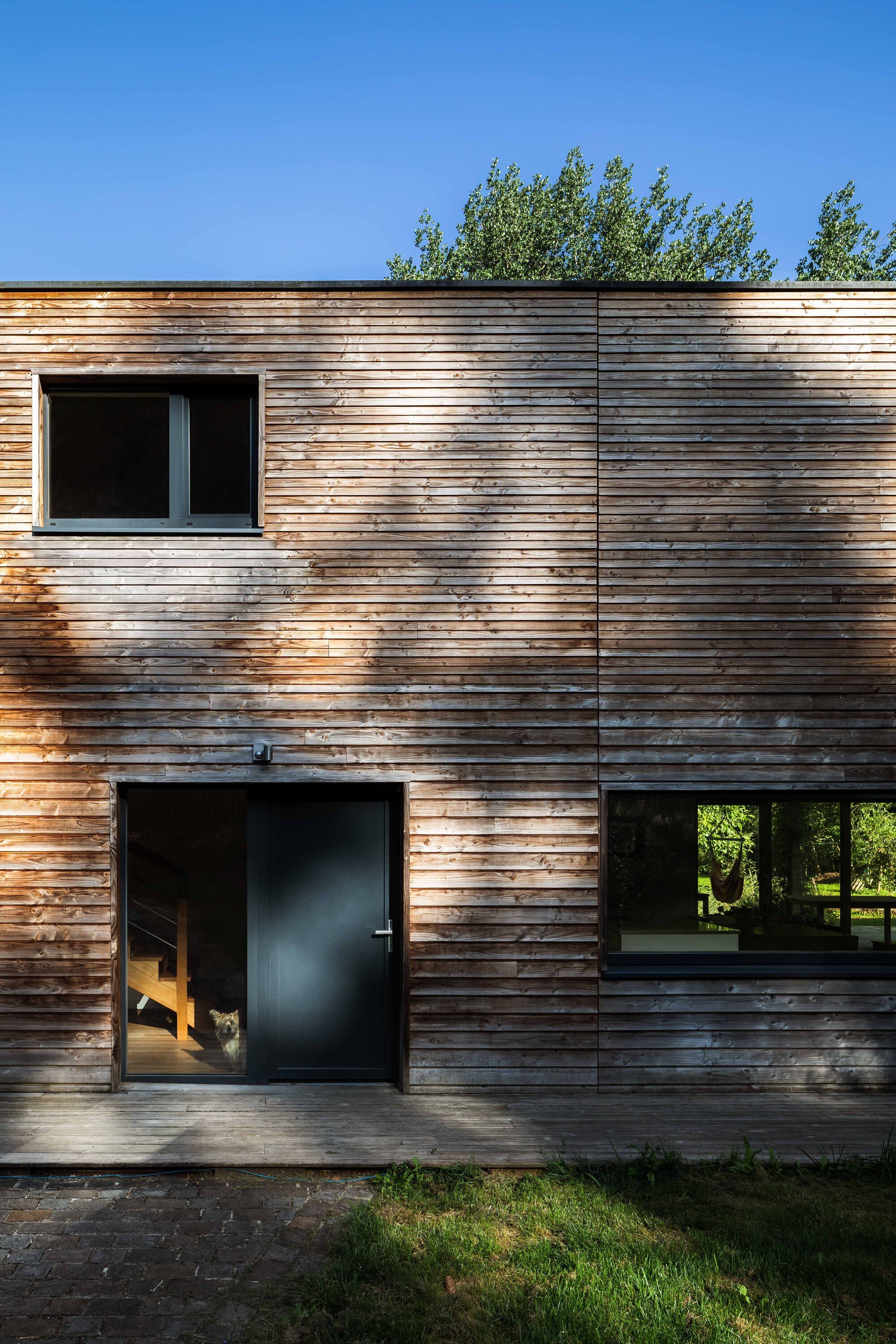 Pasivní dům plný světla a výhledů do zahrady