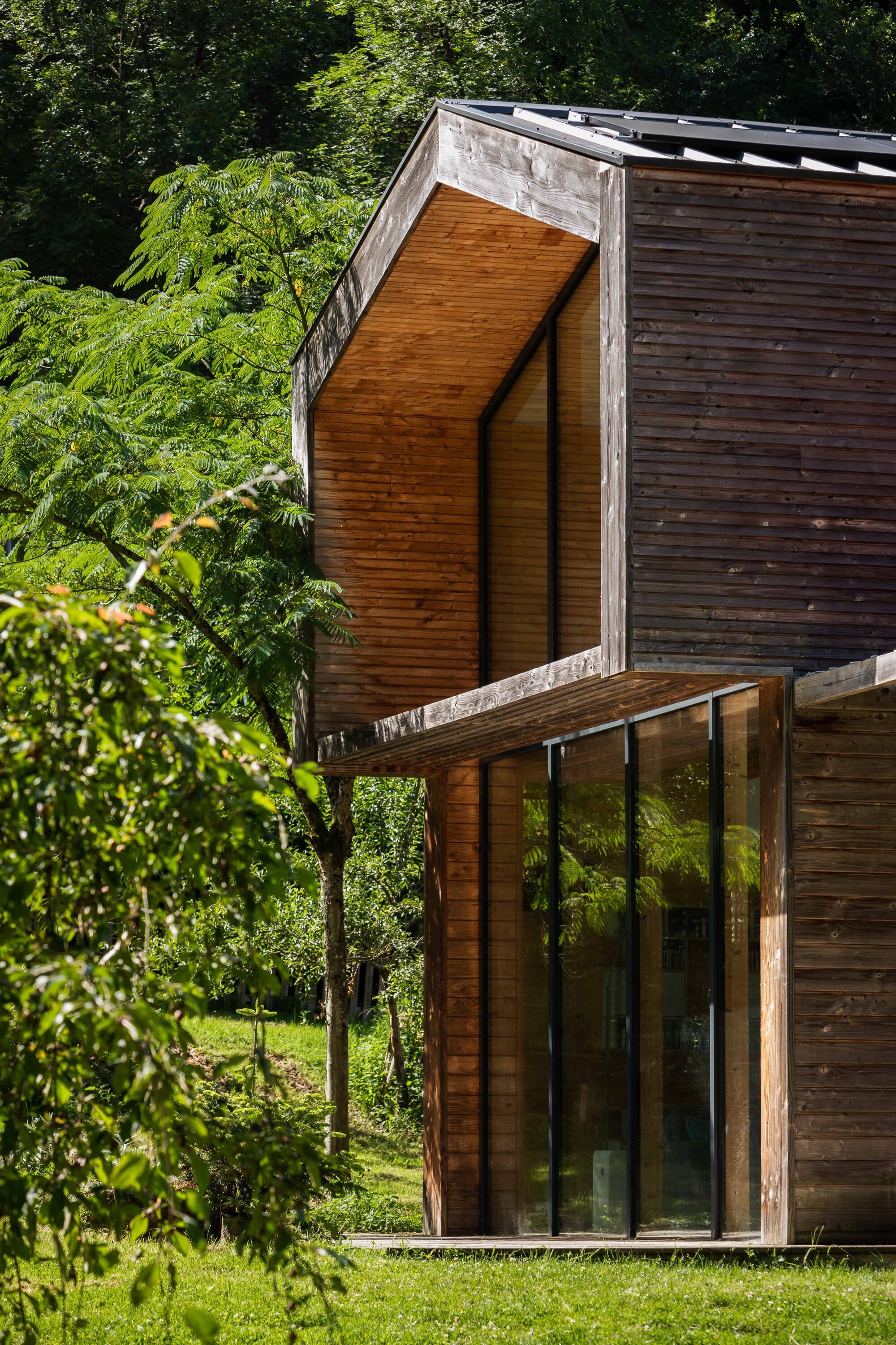 Pasivní dům plný světla a výhledů do zahrady