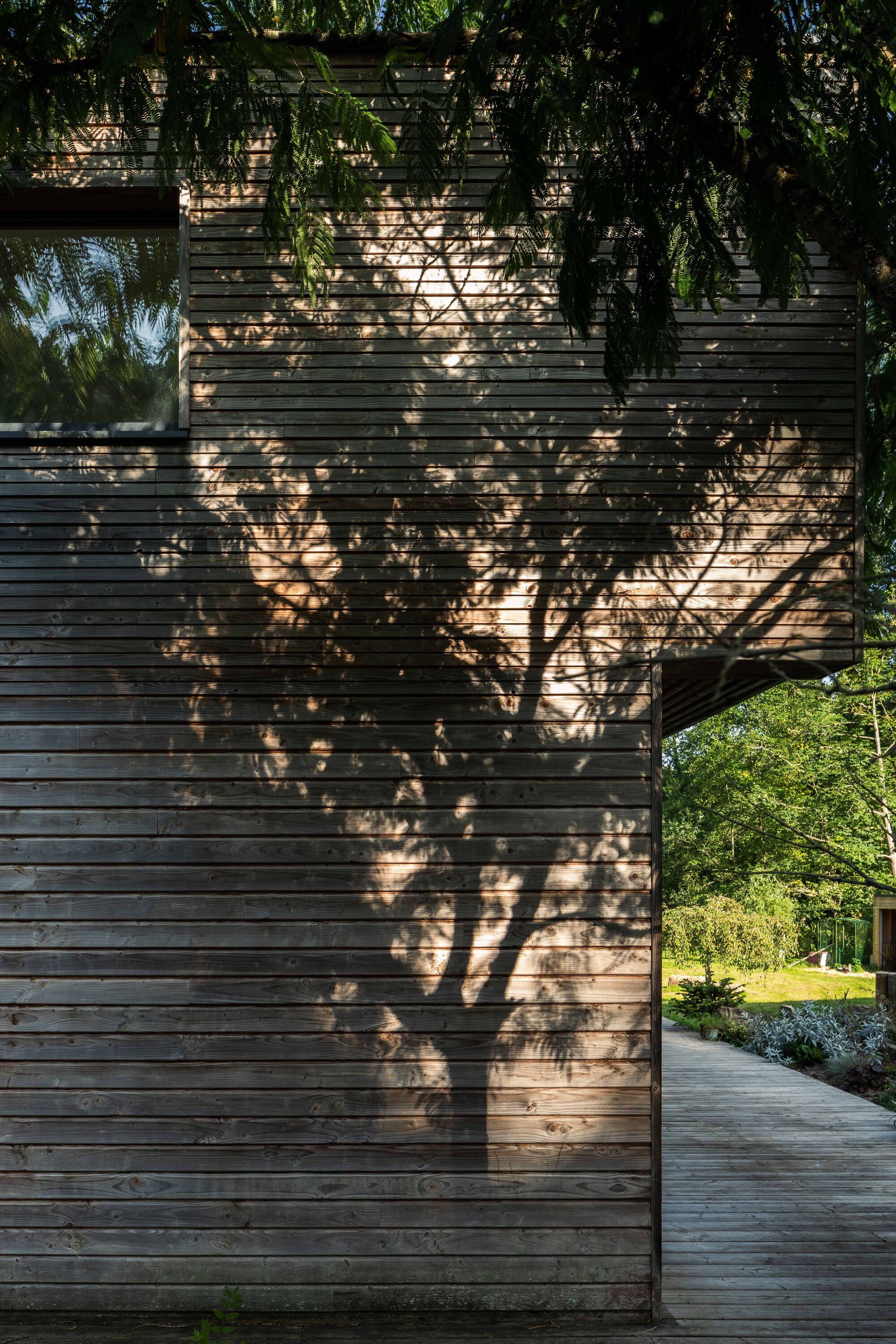 Pasivní dům plný světla a výhledů do zahrady