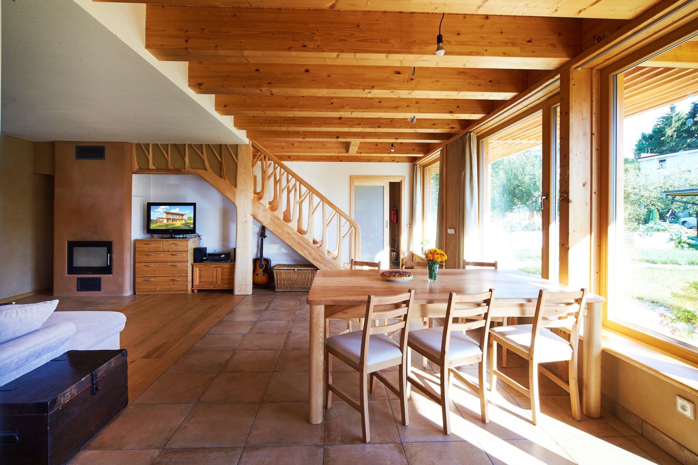 Pasivní dům ze slámy jako ekologický projekt roku