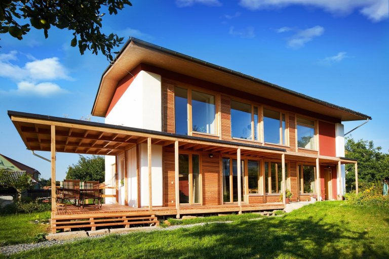 Pasivní dům ze slámy jako ekologický projekt roku