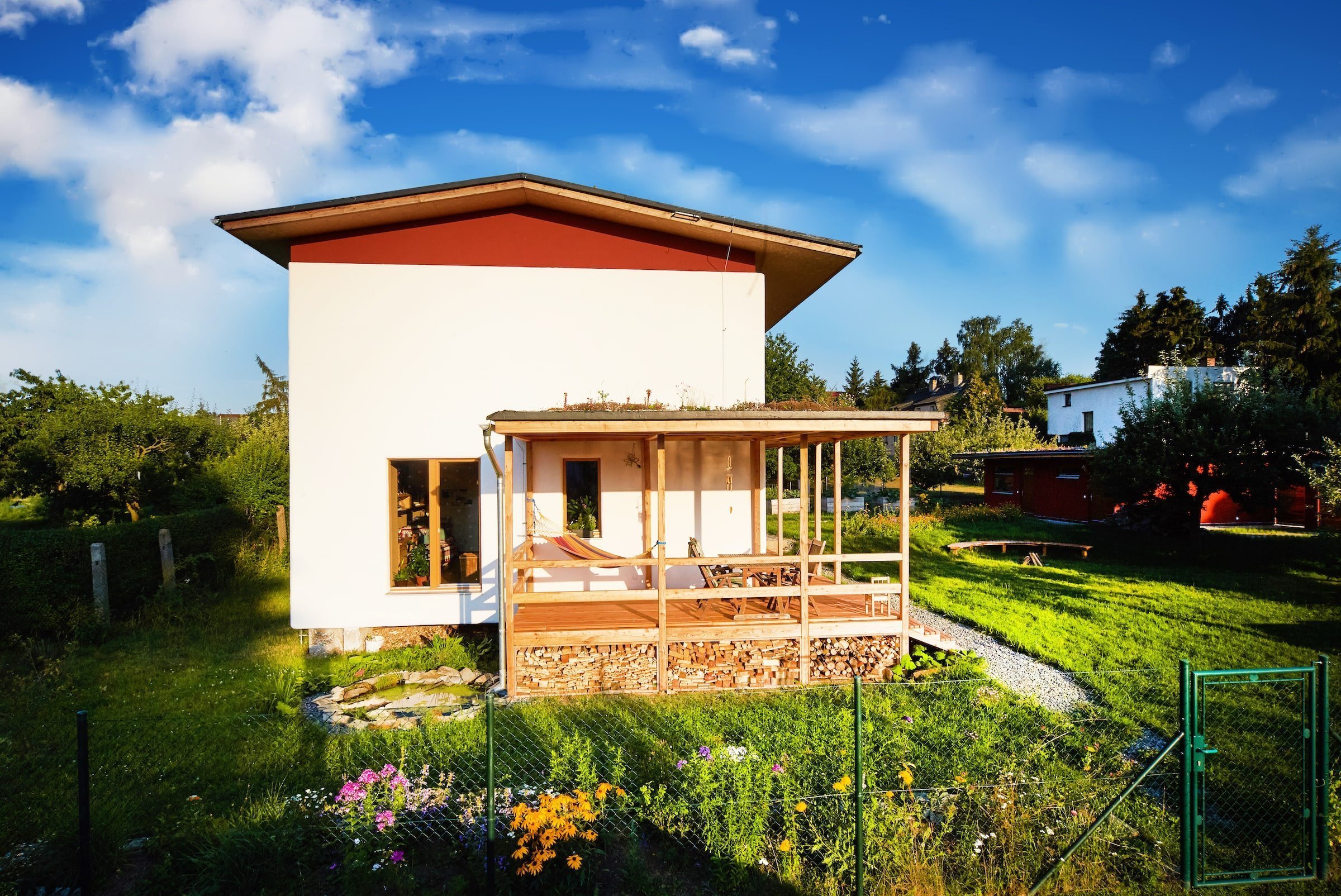 Pasivní dům ze slámy jako ekologický projekt roku