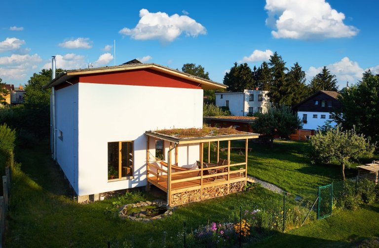 Pasivní dům ze slámy jako ekologický projekt roku
