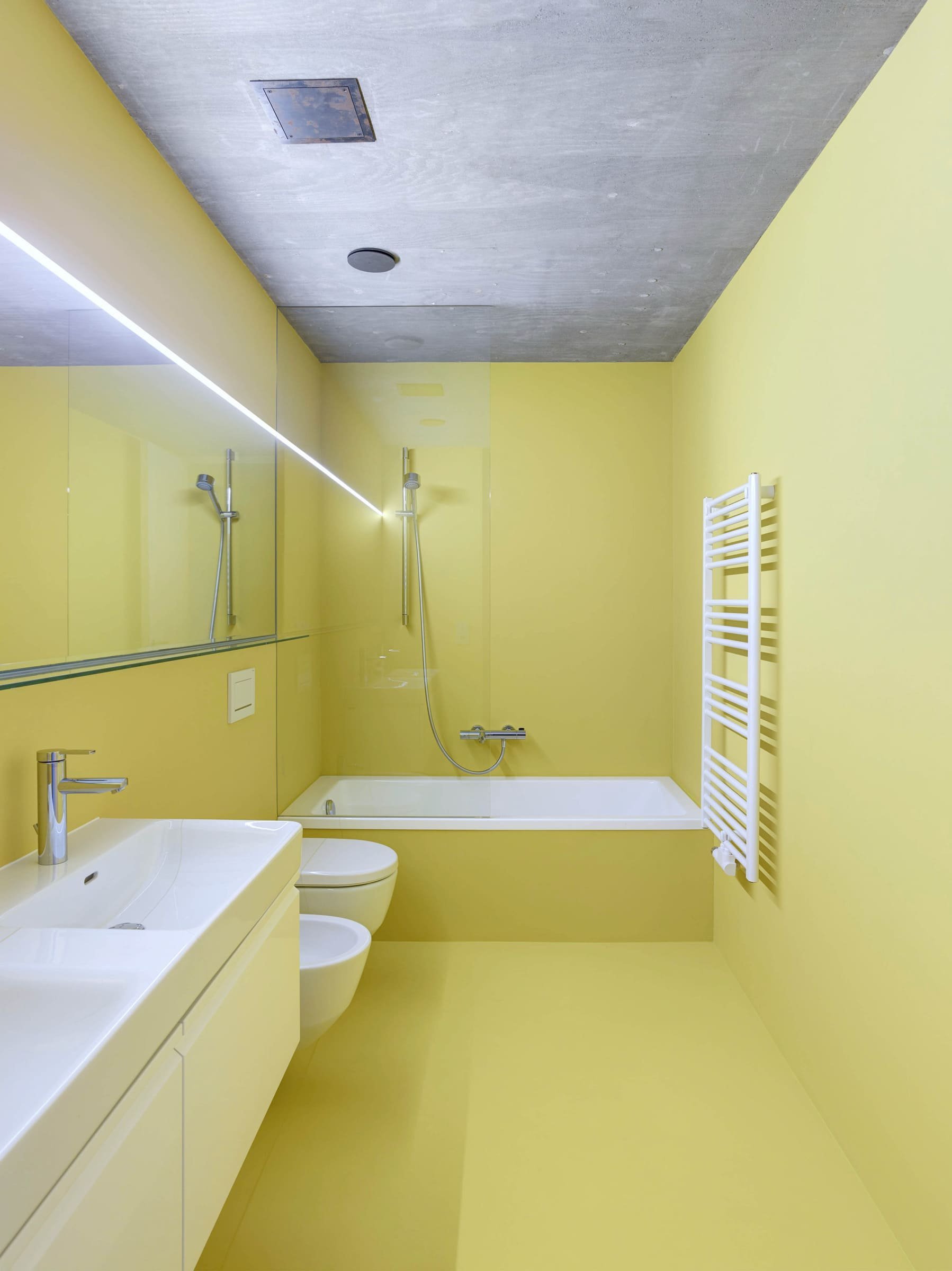 Pasivní rodinný dům ve strmém svahu