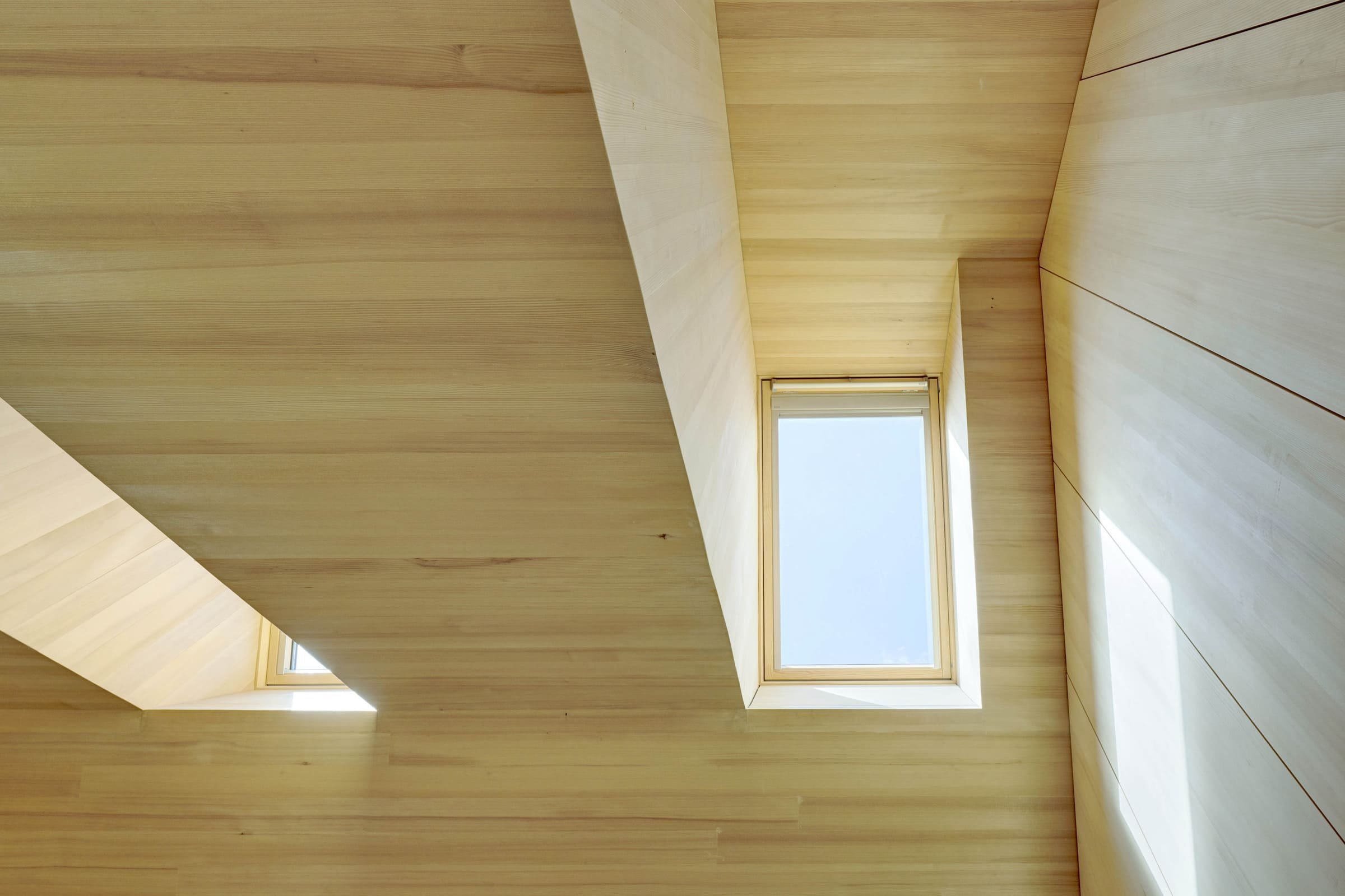 Pasivní rodinný dům ve strmém svahu