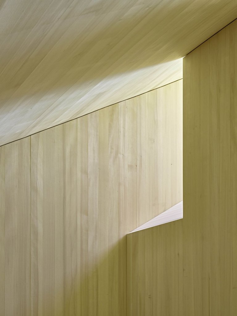 Pasivní rodinný dům ve strmém svahu