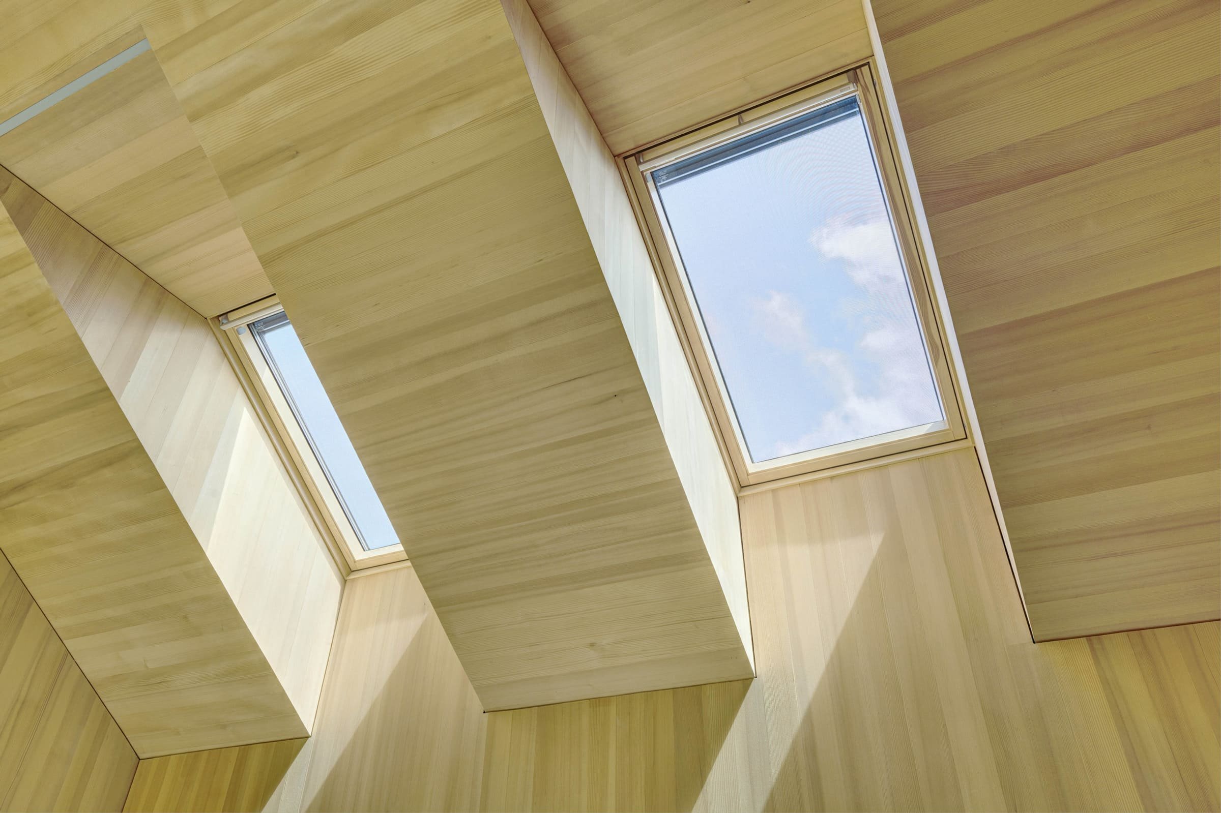 Pasivní rodinný dům ve strmém svahu