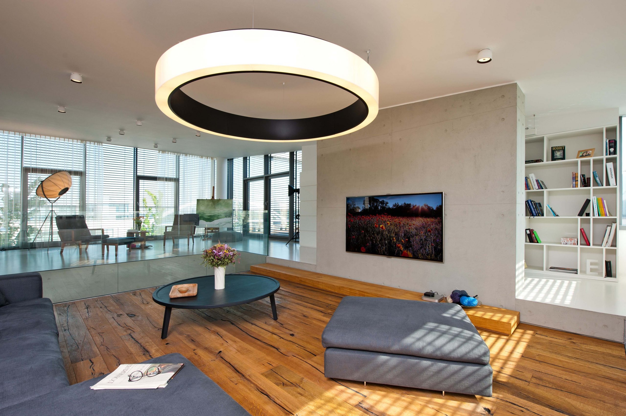 Penthouse BMMT s relaxační zahradou