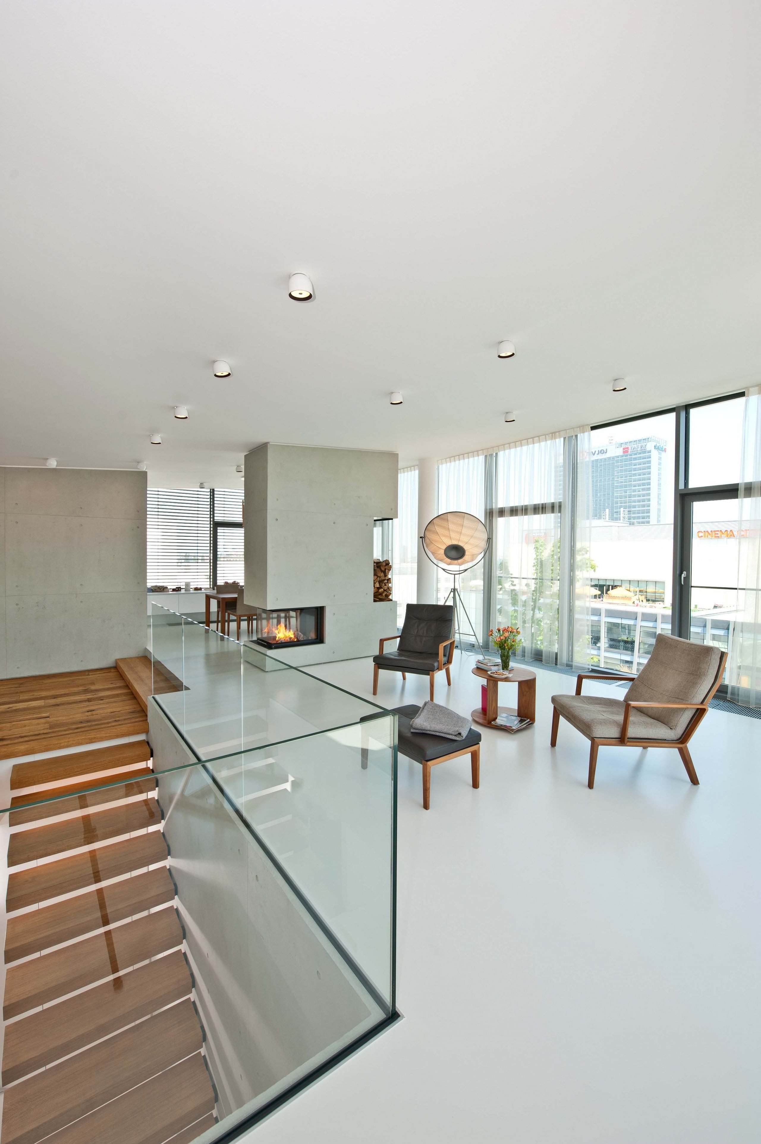 Penthouse BMMT s relaxační zahradou