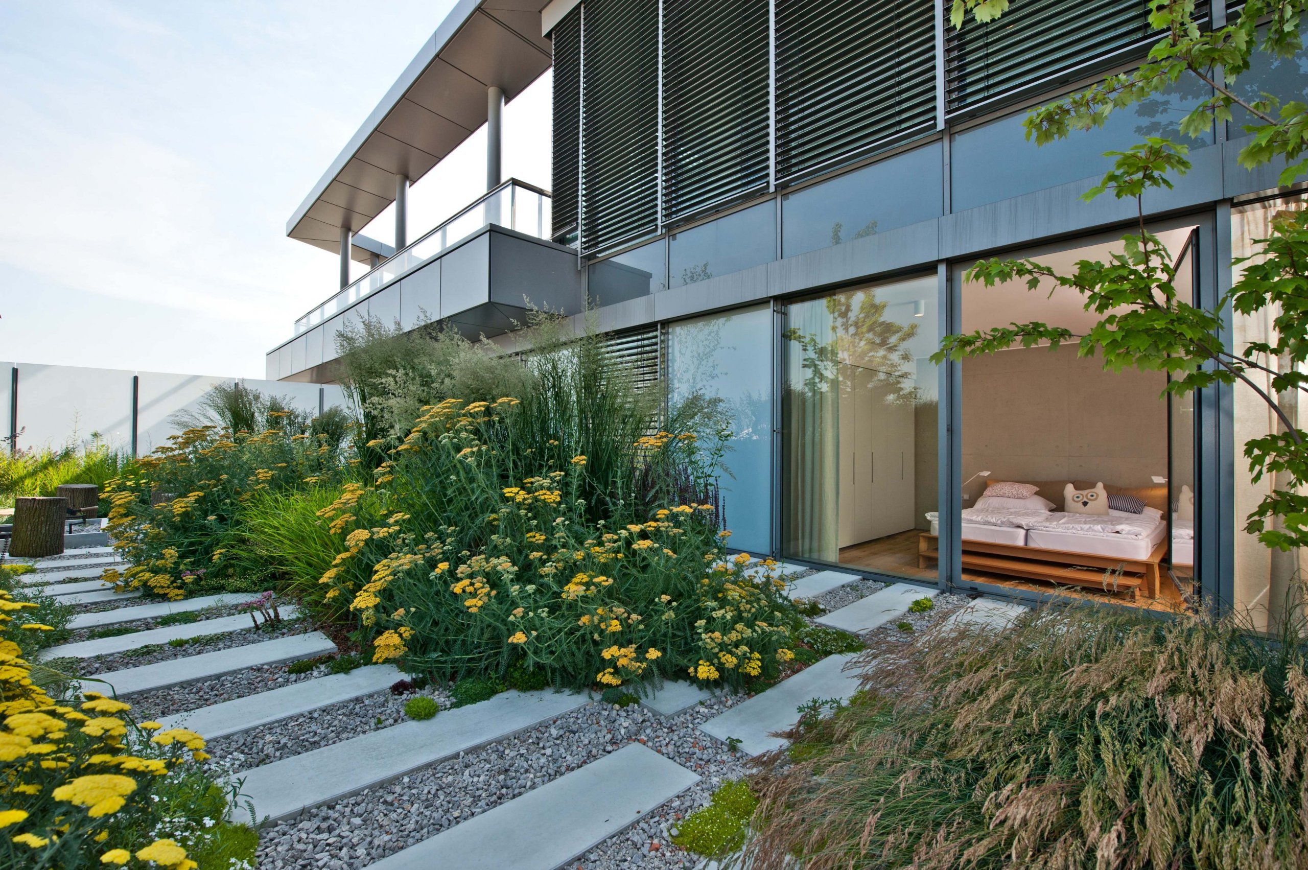 Penthouse BMMT s relaxační zahradou