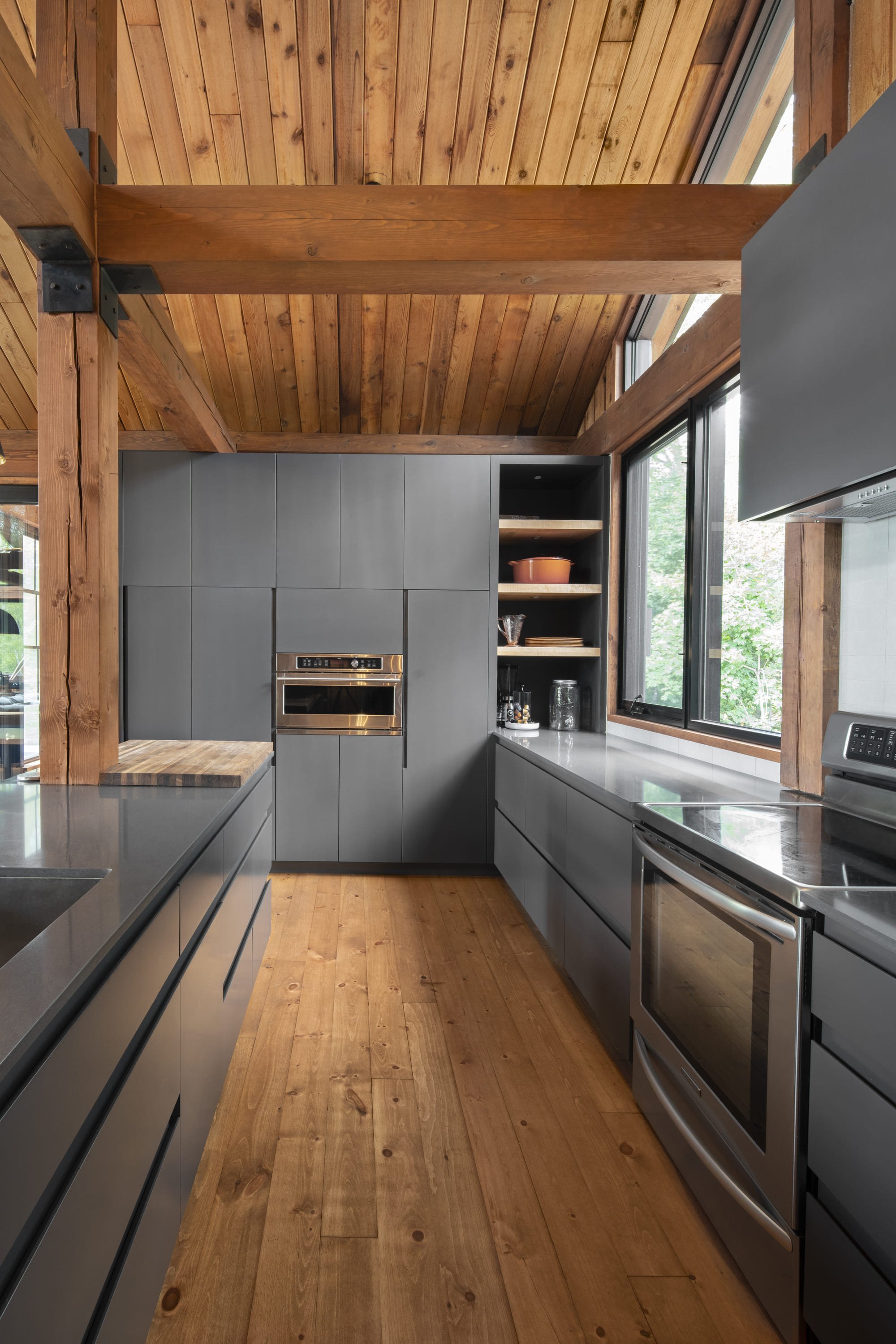 Po rekonstrukci je ze starého domu úžasná chata