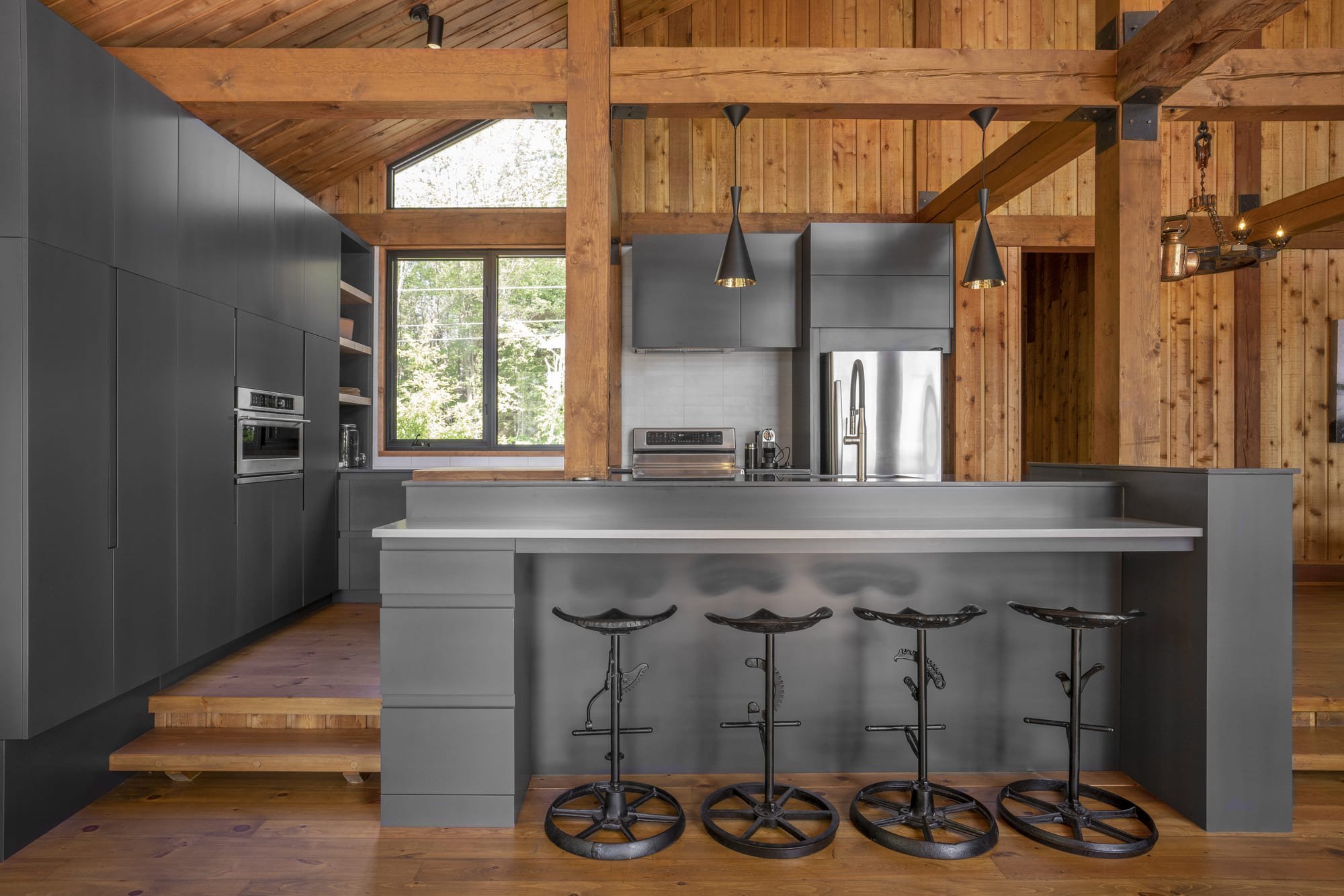 Po rekonstrukci je ze starého domu úžasná chata