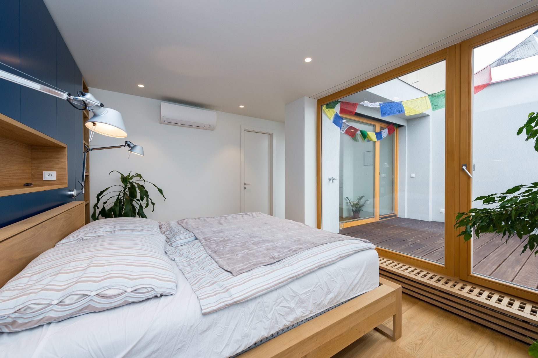 Podkrovní byt s terasou