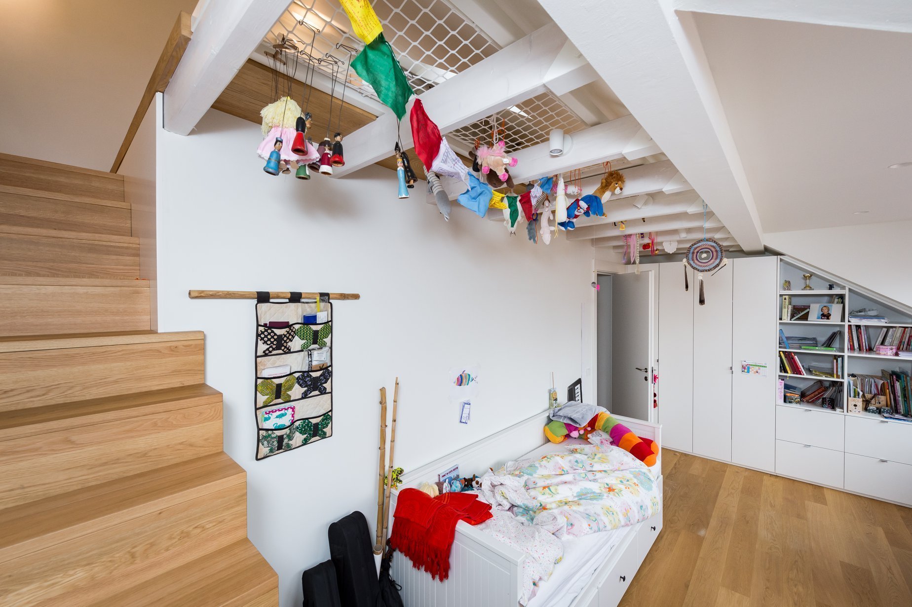 Podkrovní byt s terasou