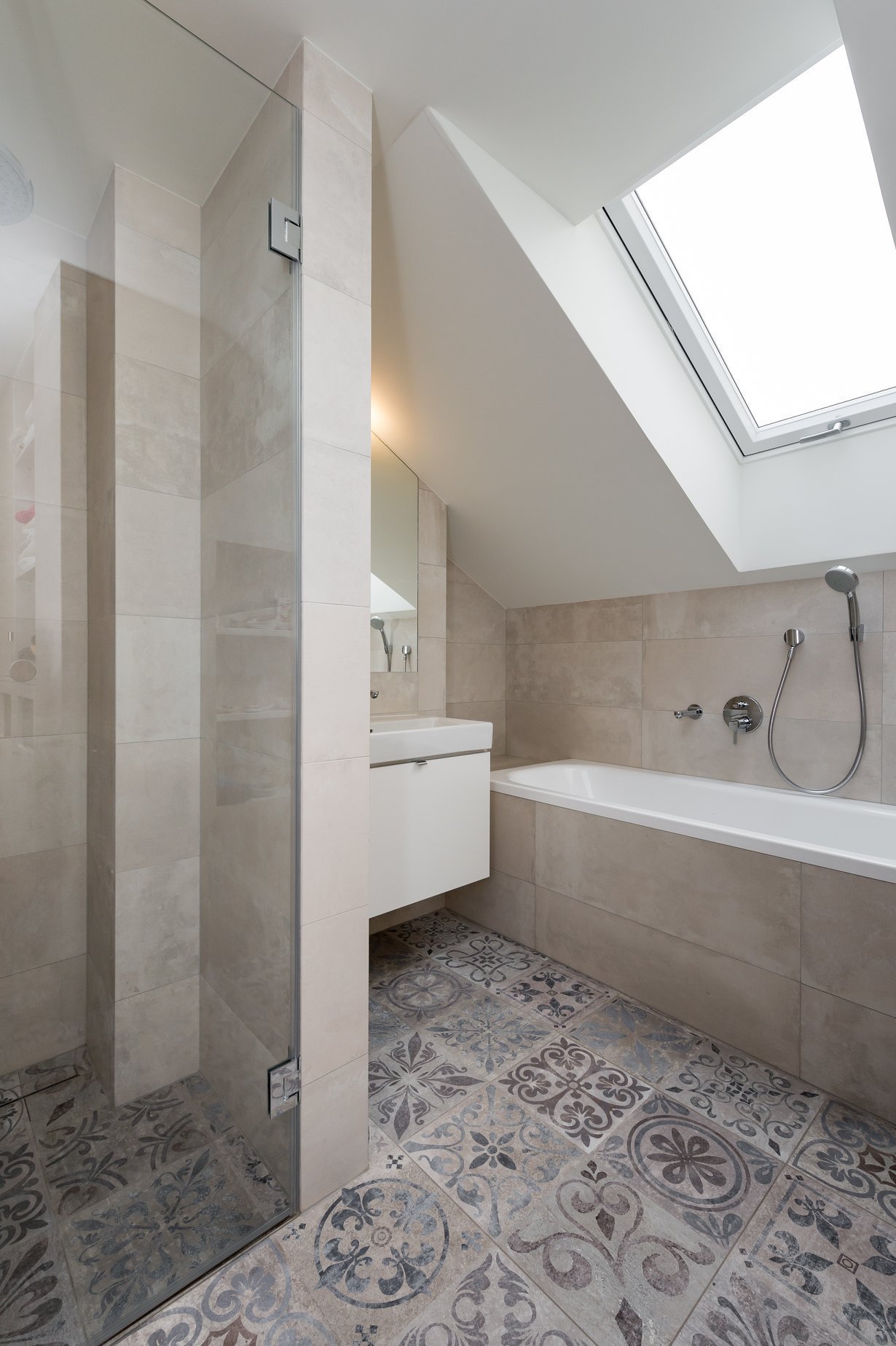 Podkrovní byt s terasou