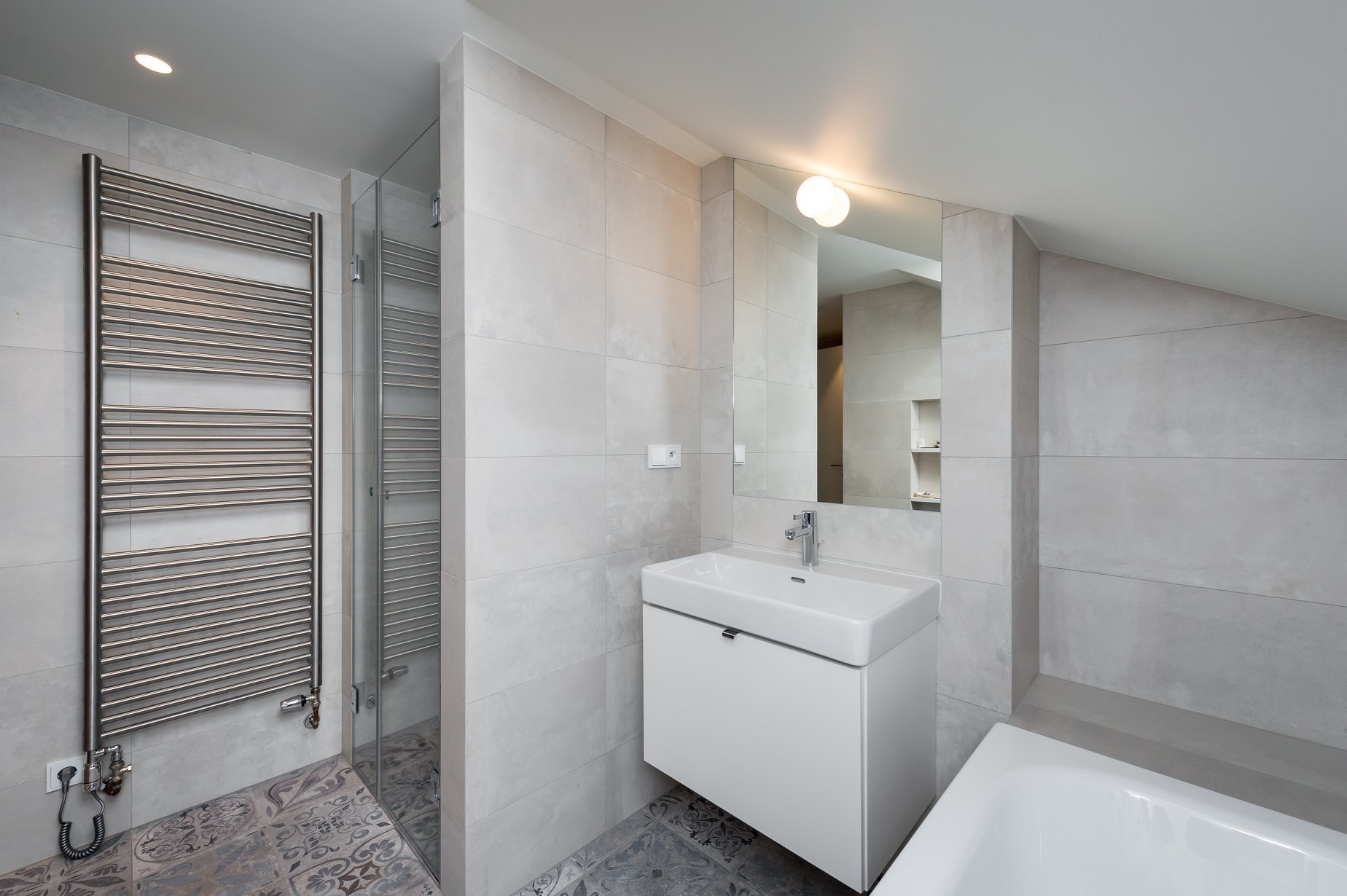 Podkrovní byt s terasou