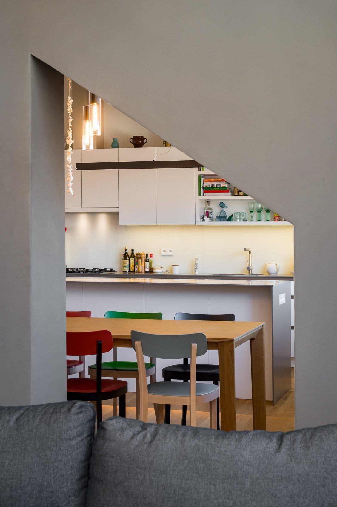 Podkrovní byt s terasou