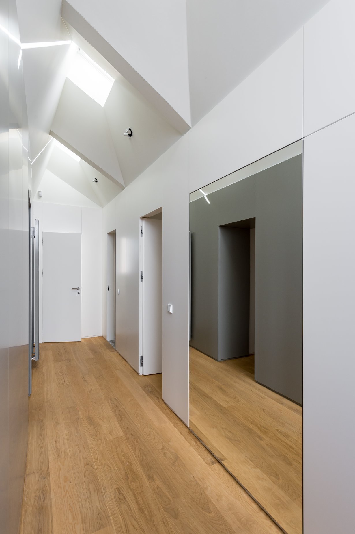 Podkrovní byt s terasou