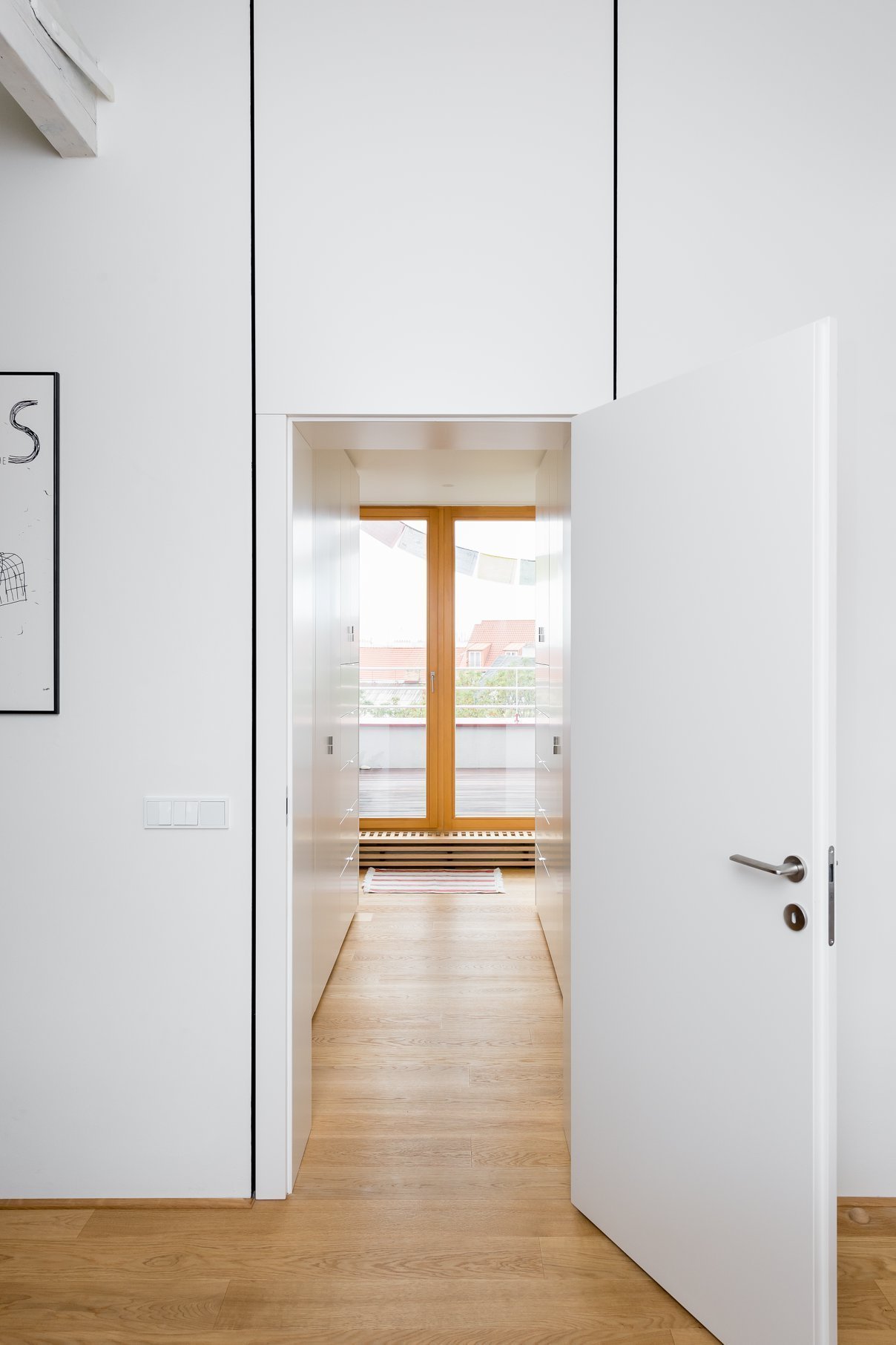 Podkrovní byt s terasou