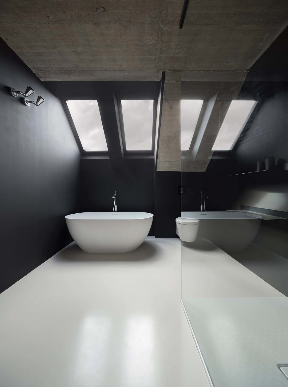 Podkrovní byt v Bratislavě