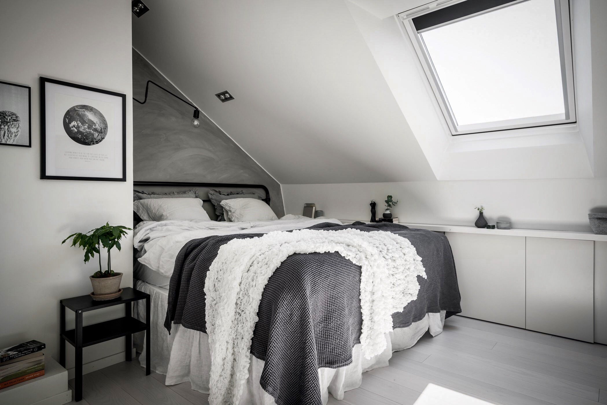 Podkrovní byt ze severu