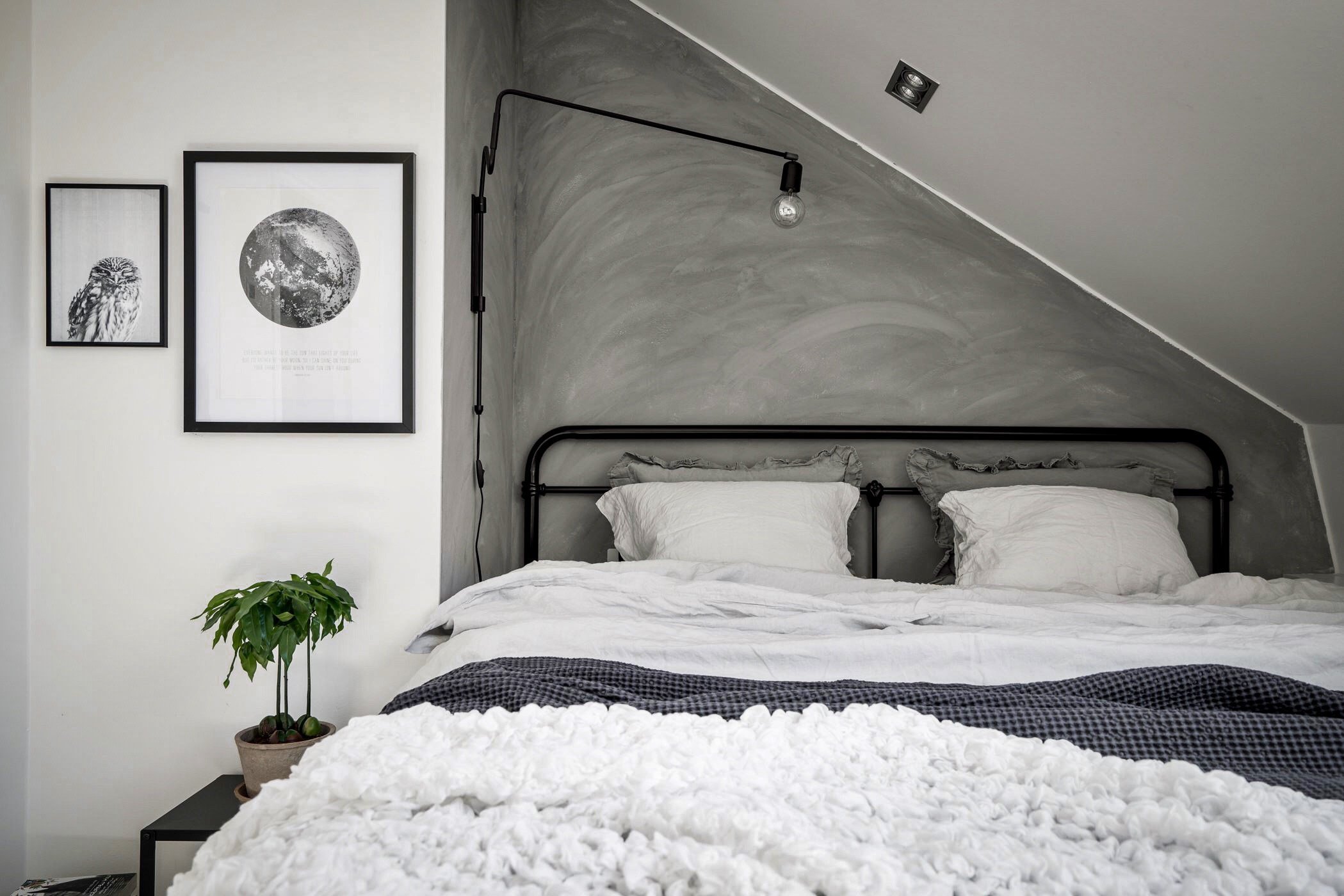 Podkrovní byt ze severu