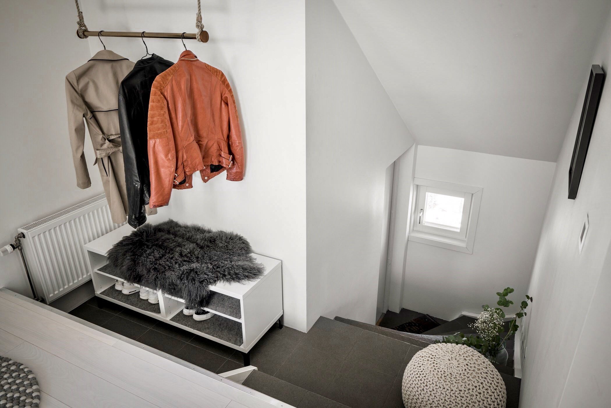 Podkrovní byt ze severu