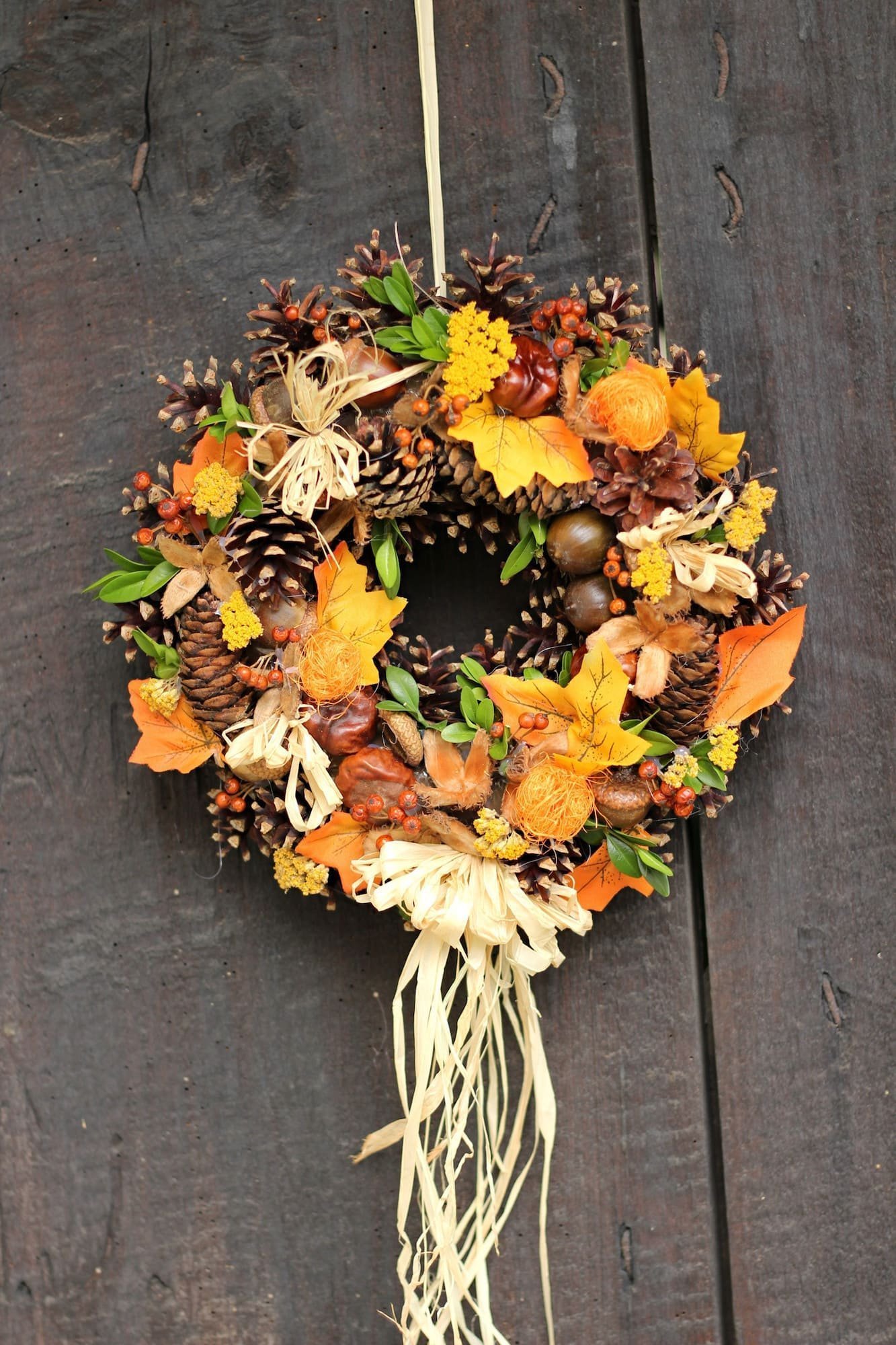 Podzimní dekorace pro krásu domova