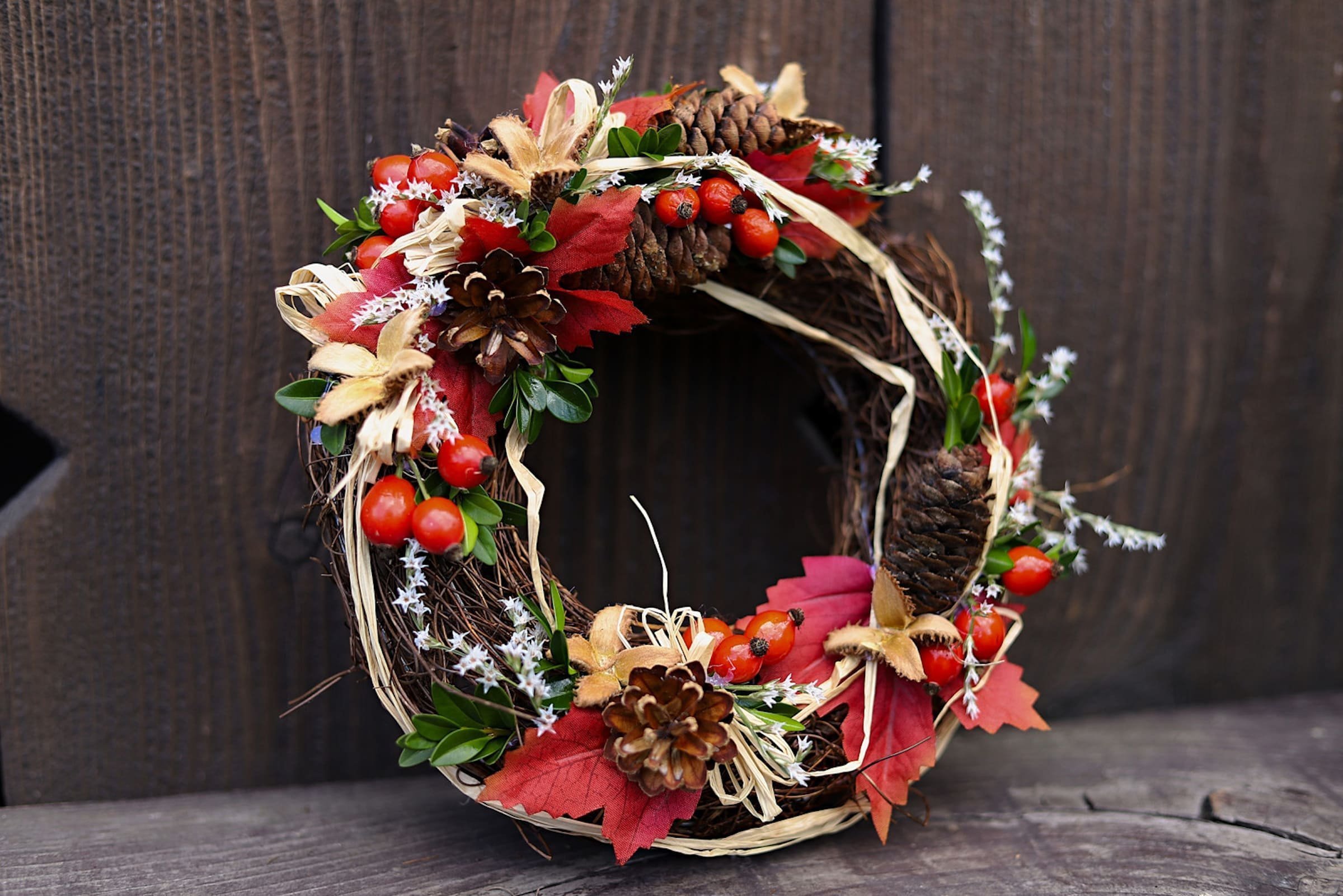 Podzimní dekorace pro krásu domova