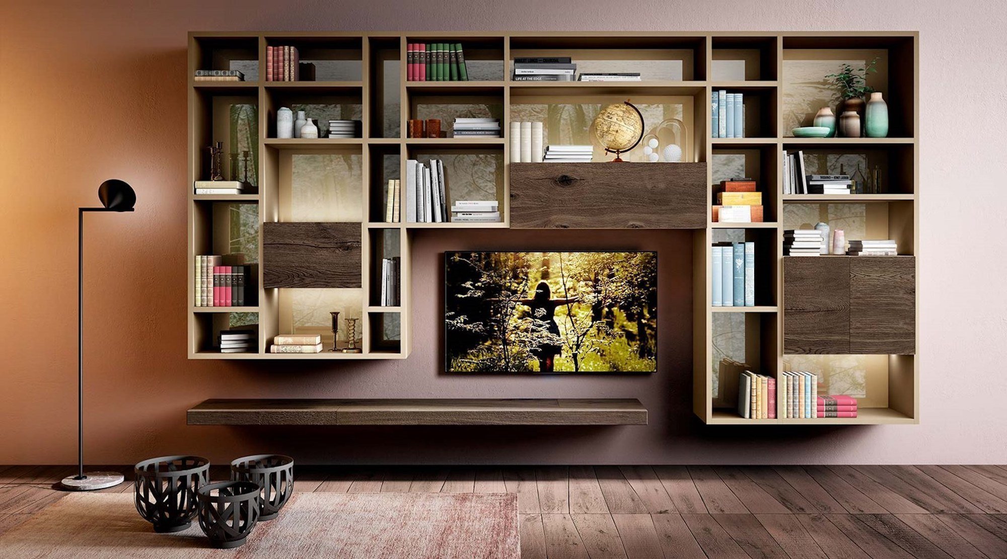 Police na knihy jako výstřelek designérů