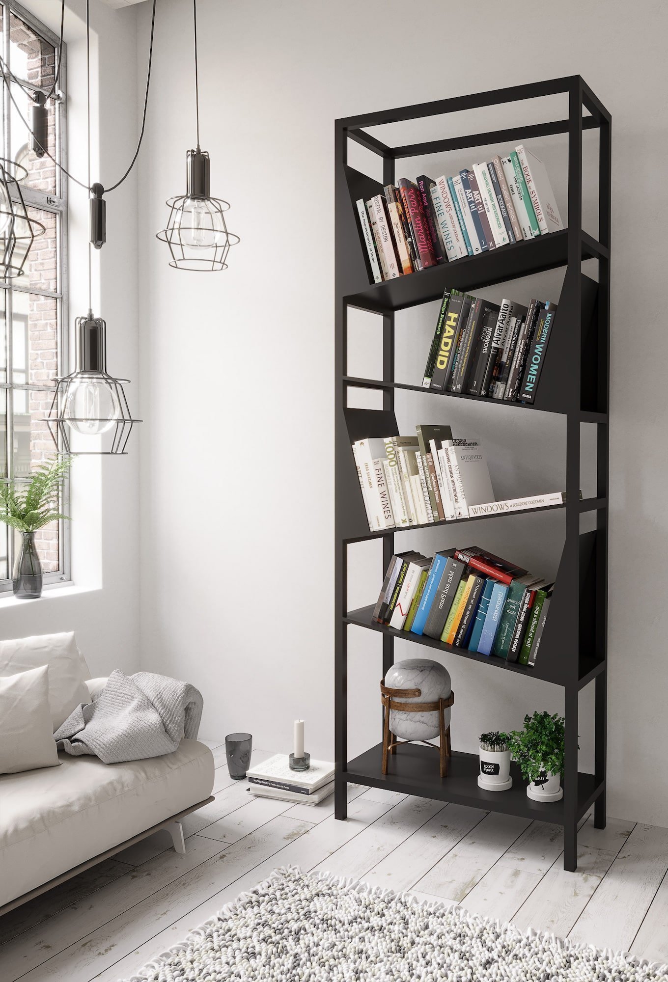 Police na knihy jako výstřelek designérů