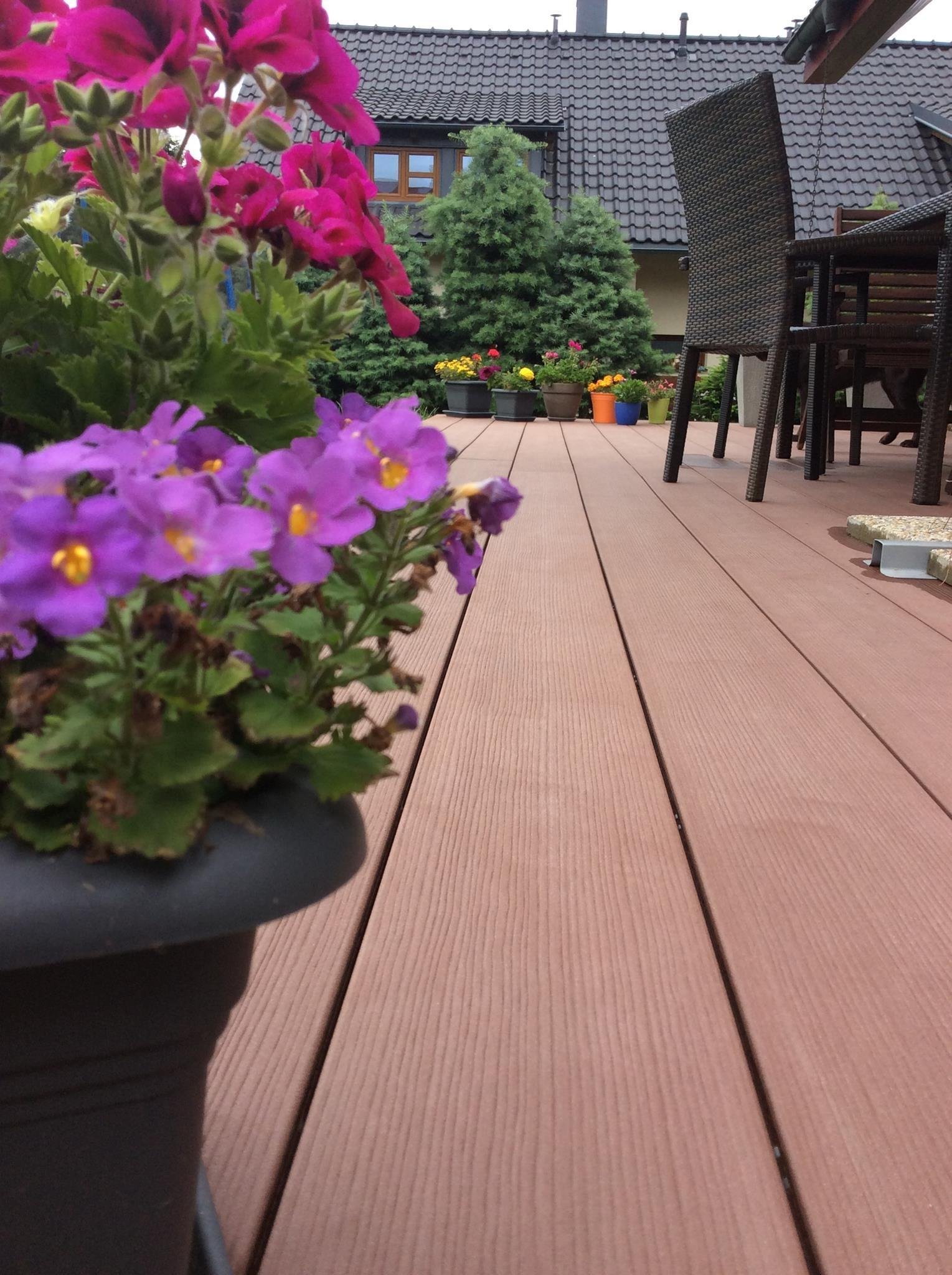 Pořiďte si bezúdržbovou terasu