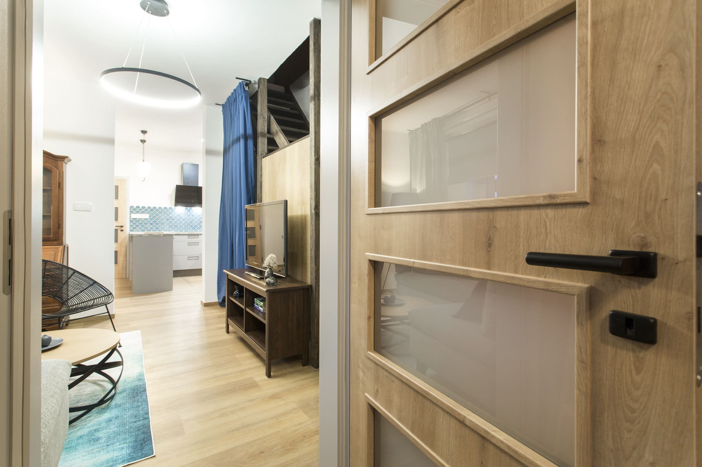 Postav si sen! - Kuchyň a obývací pokoj pro maminku s dcerou