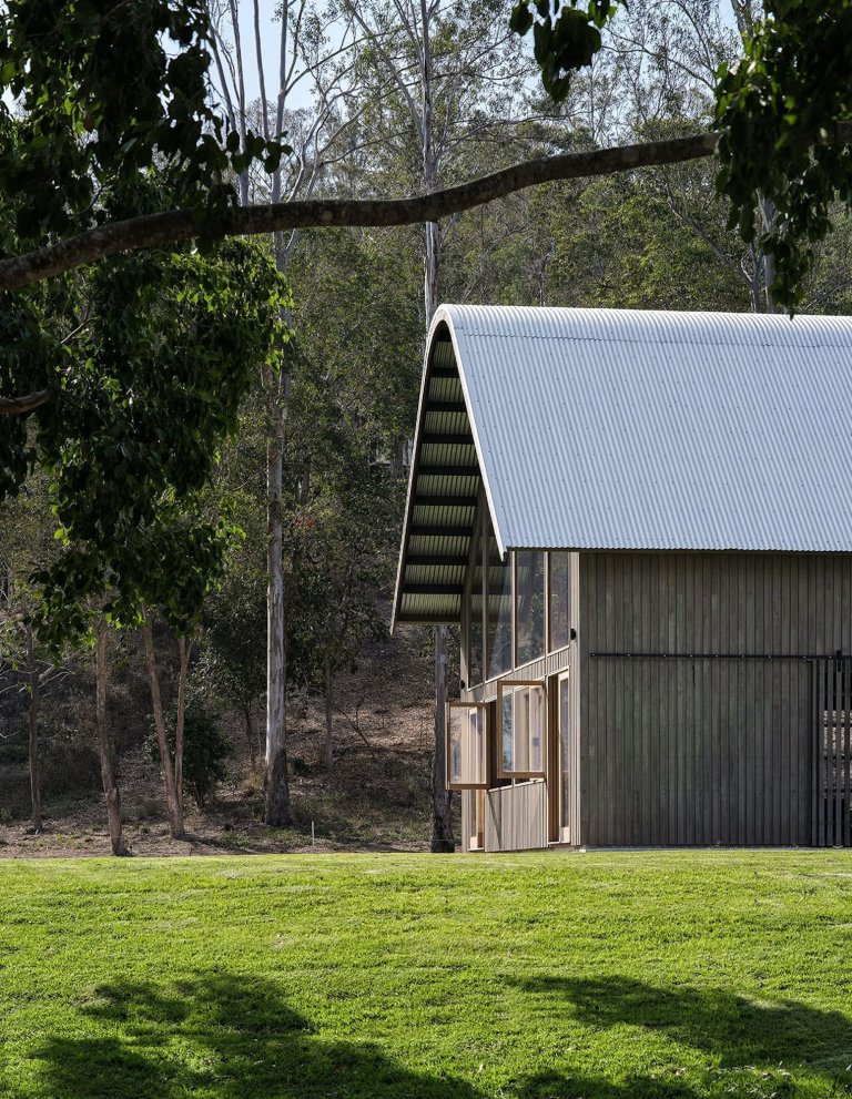 Povedená rekonstrukce stodoly v Brisbane