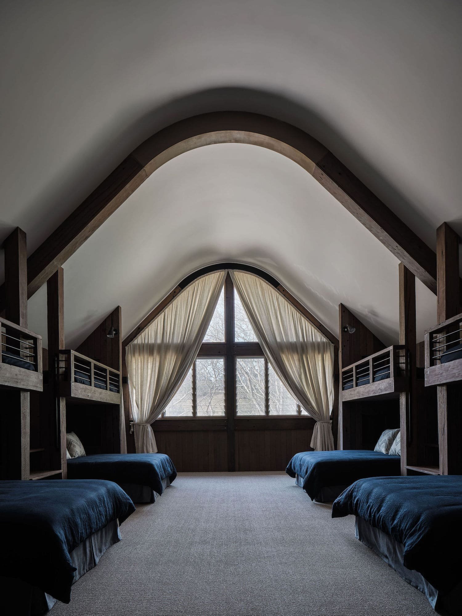 Povedená rekonstrukce stodoly v Brisbane