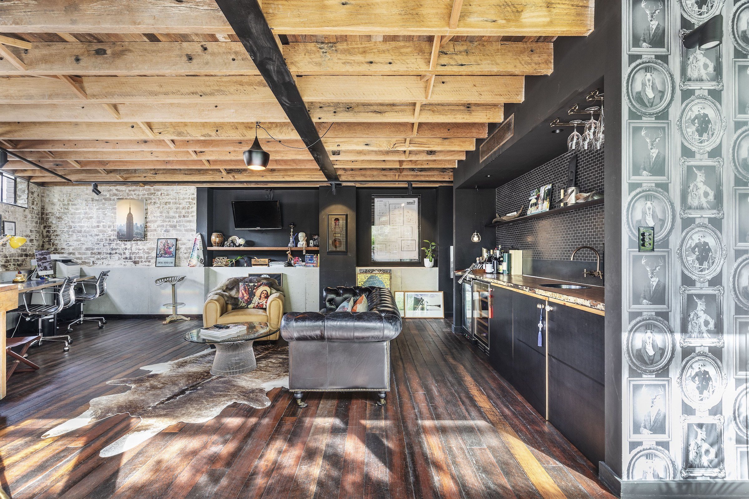 Pozoruhodná proměna skladu v Sydney