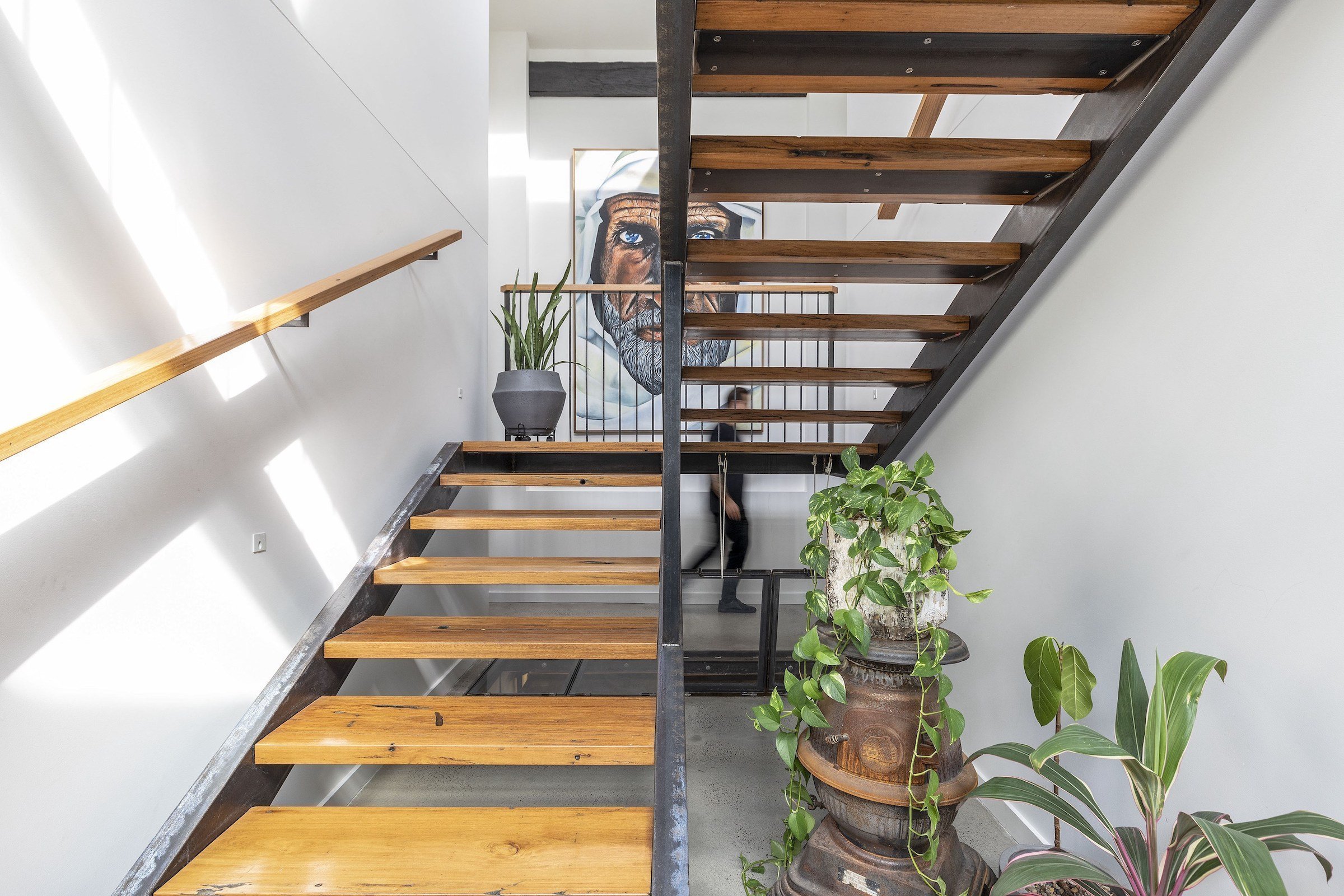 Pozoruhodná proměna skladu v Sydney