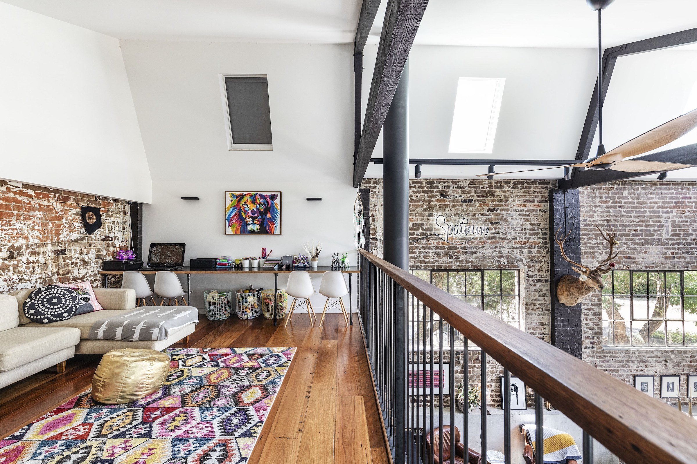 Pozoruhodná proměna skladu v Sydney