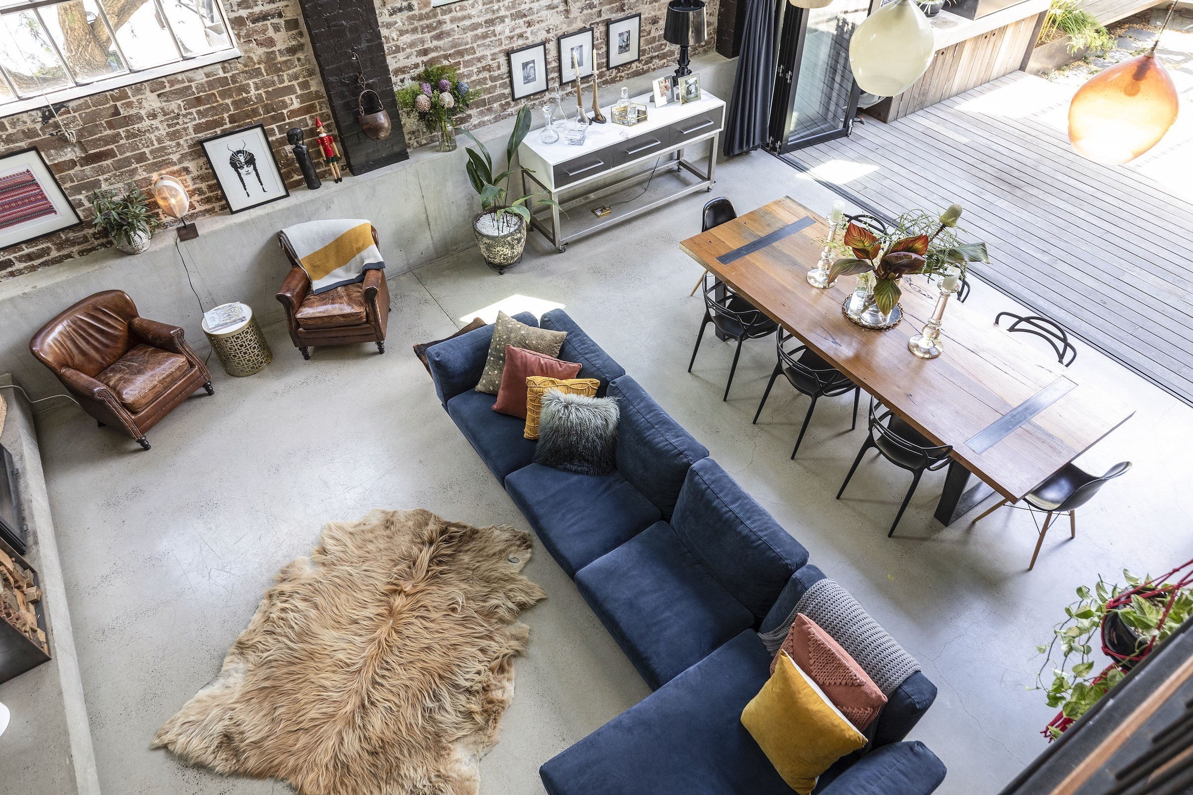 Pozoruhodná proměna skladu v Sydney